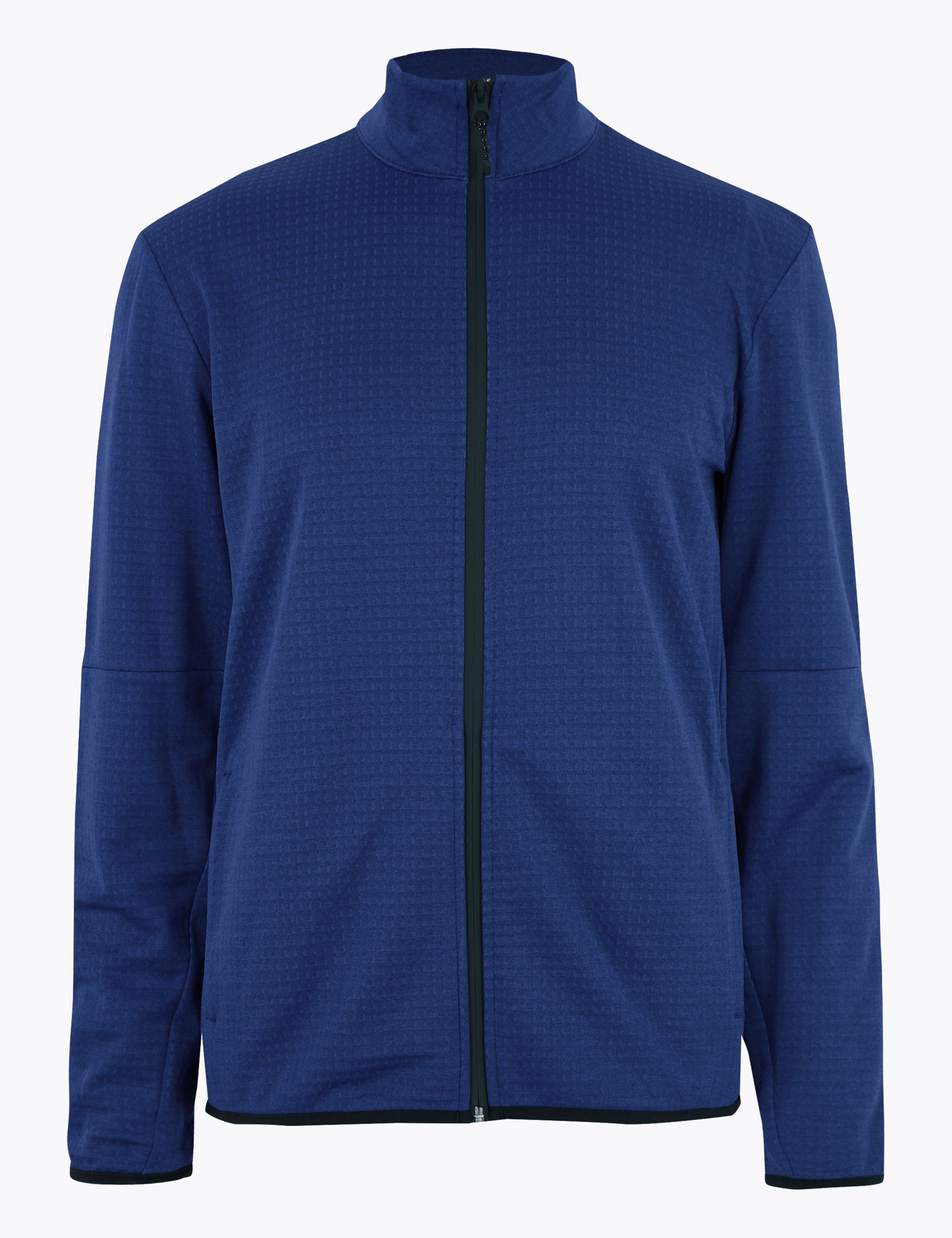 Active Fleece Funnel Neck Jacket 2 of 4