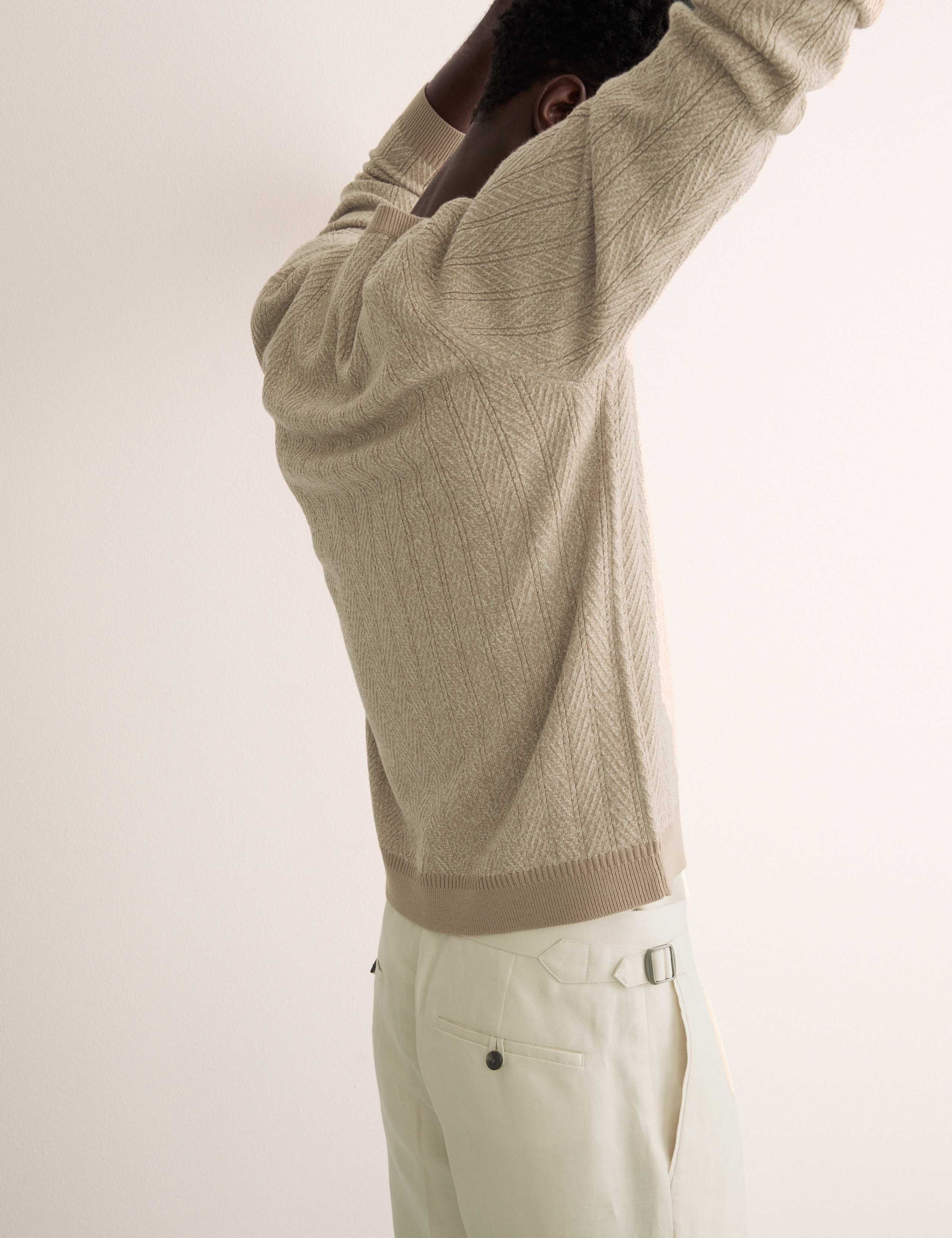 Pure Extra Fine Merino Wool Jumper 7 of 8