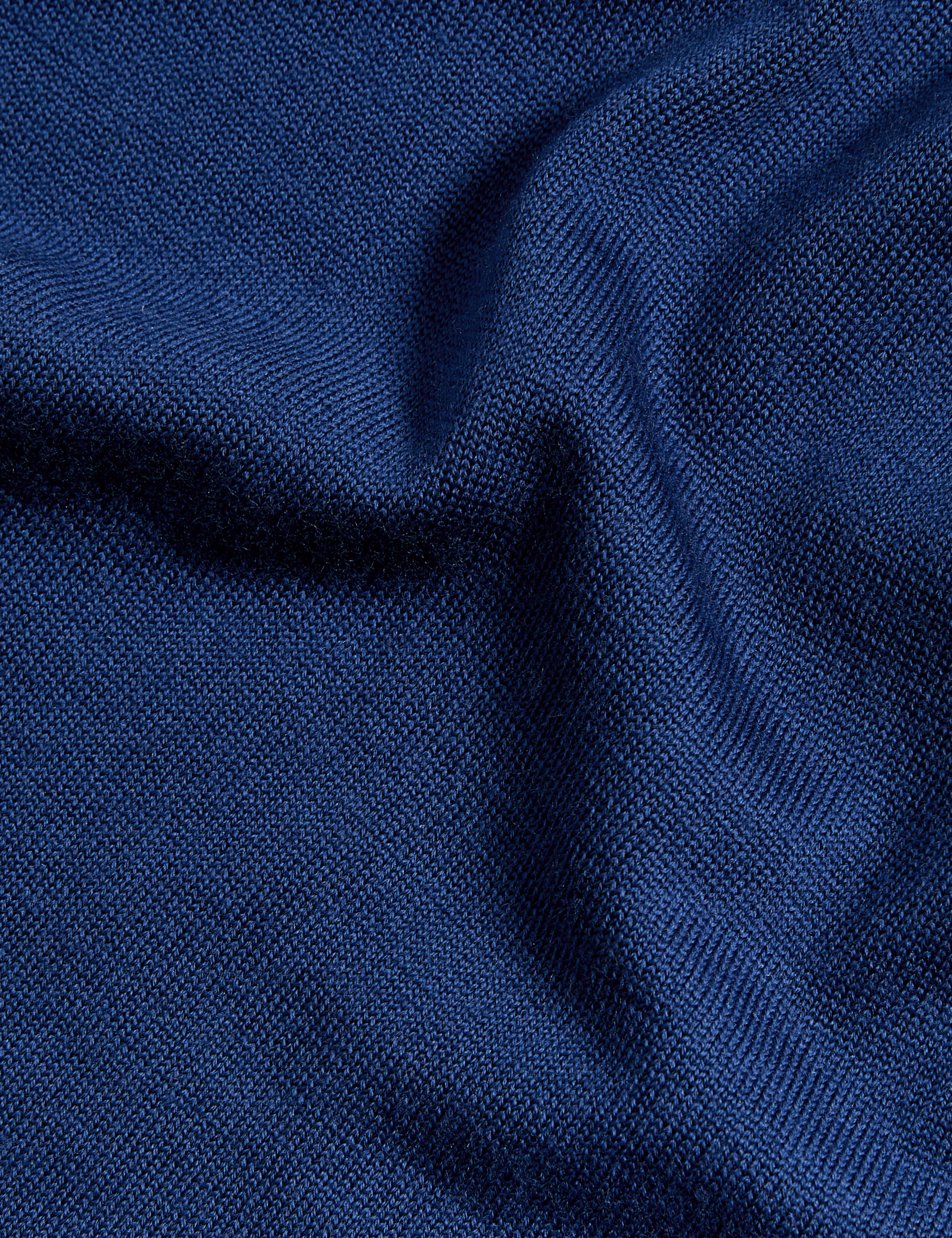 Merino Wool Rich with Silk Knitted Polo 6 of 6
