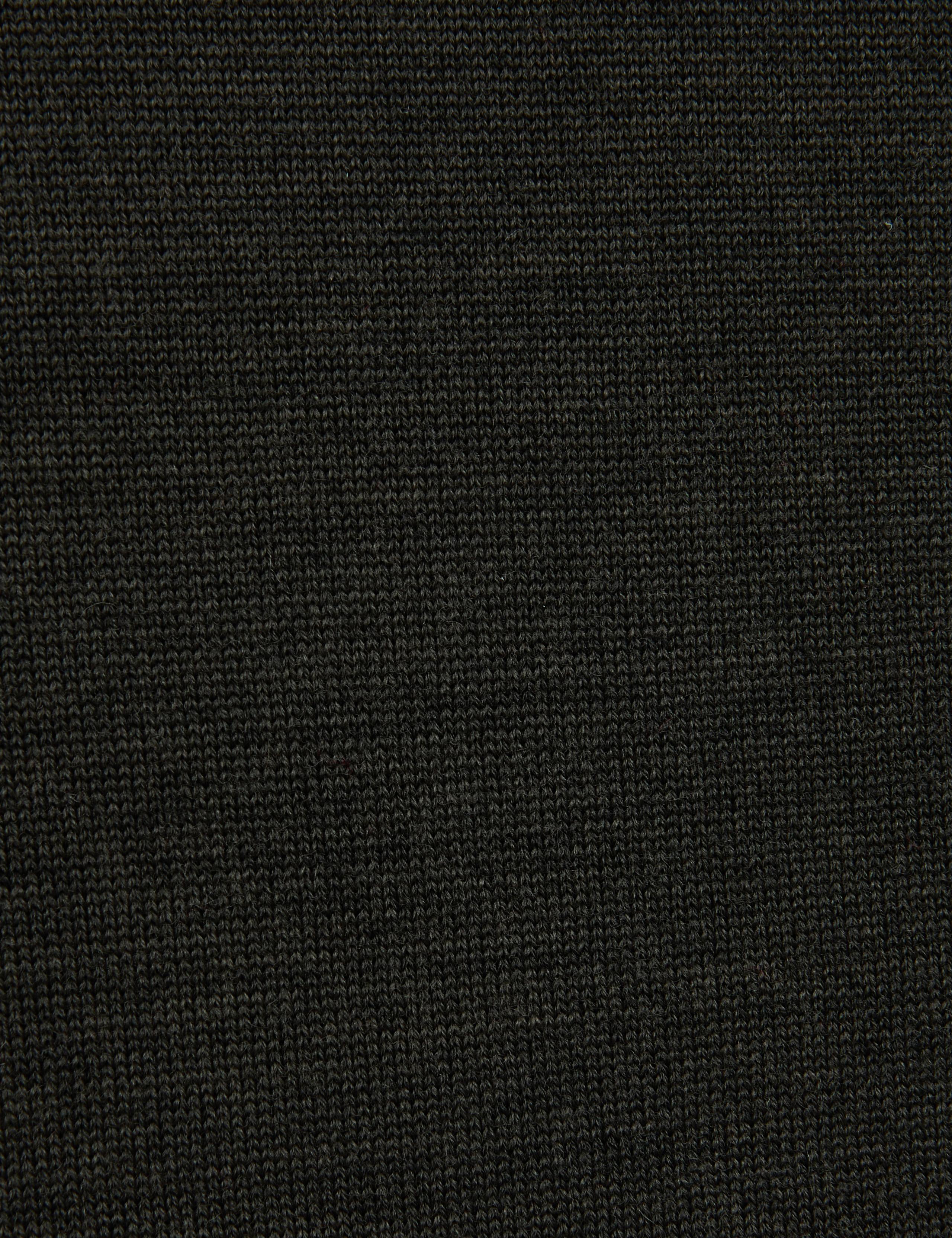 Merino Wool Rich Knitted T-Shirt with Silk 6 of 6