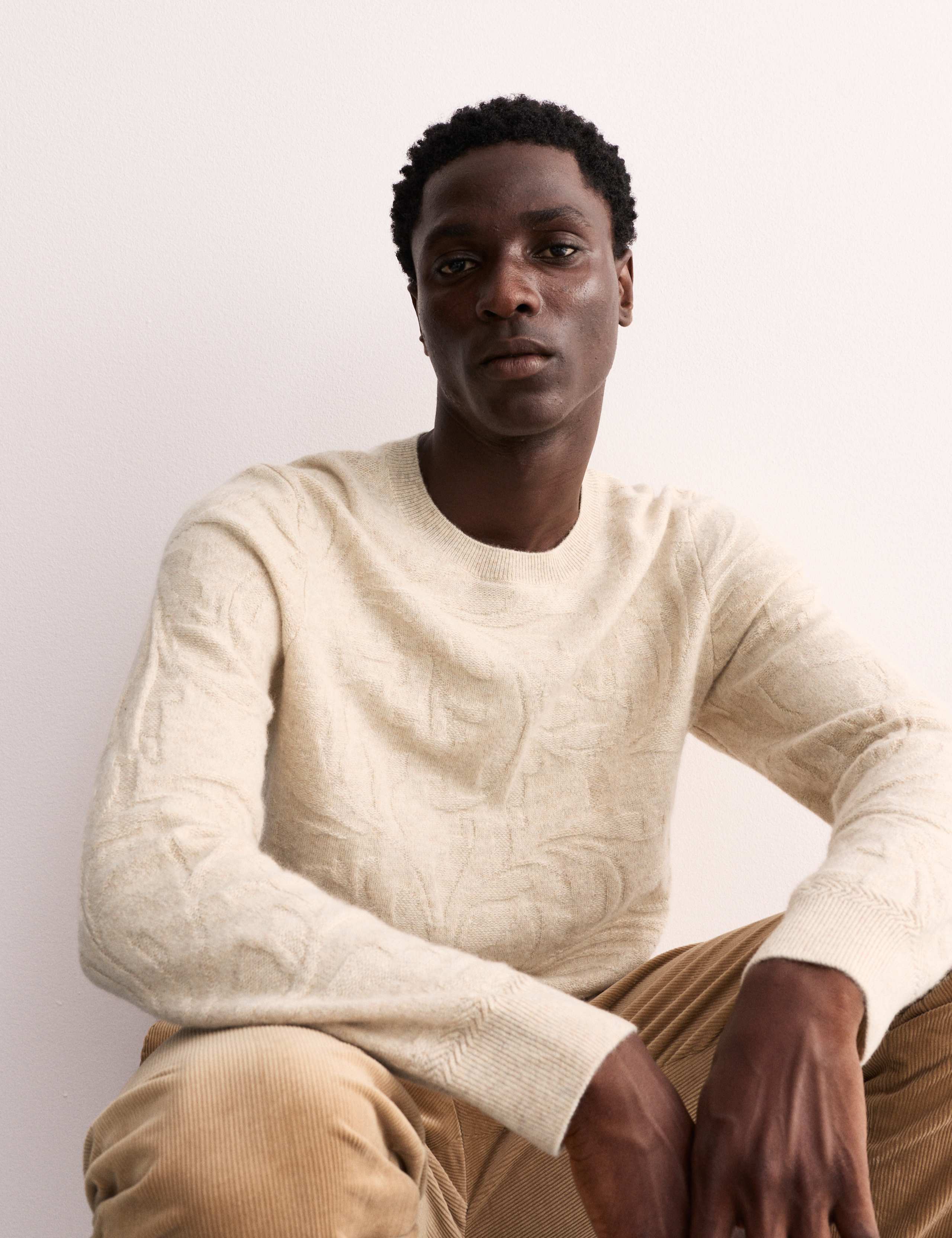 Pure Cashmere Foulard Crew Neck Jumper 7 of 8