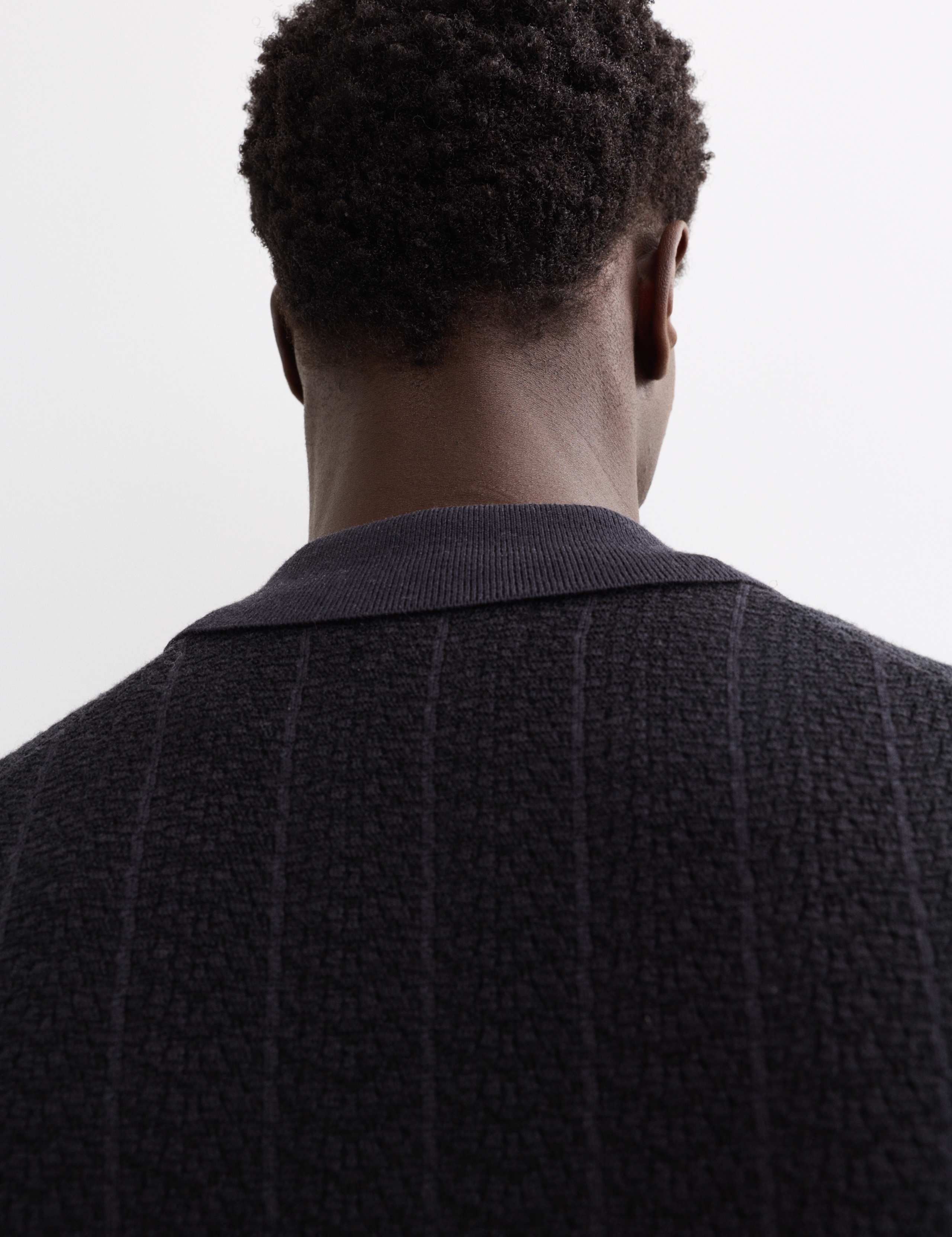Pure Extra Fine Merino Wool Knitted Jacket 4 of 7