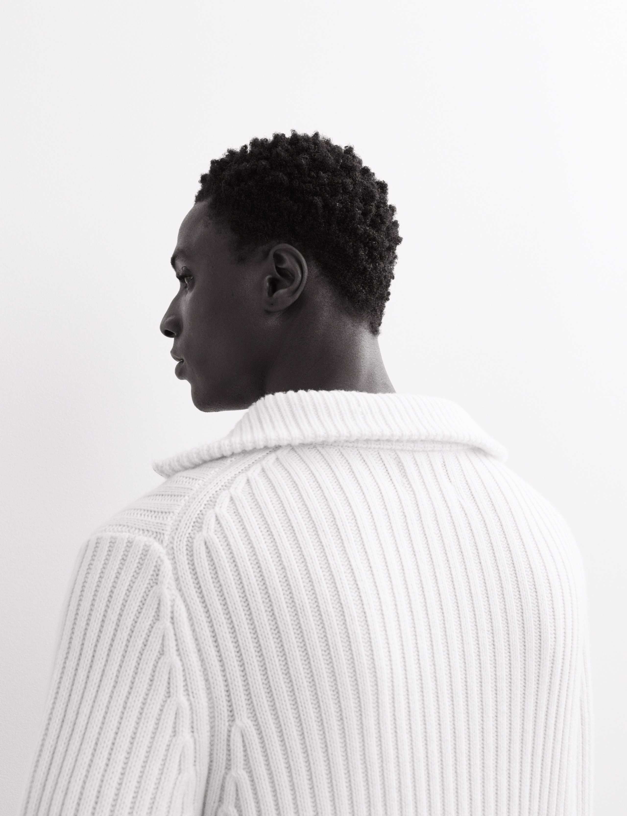 Pure Lambswool Half Zip Jumper 3 of 8