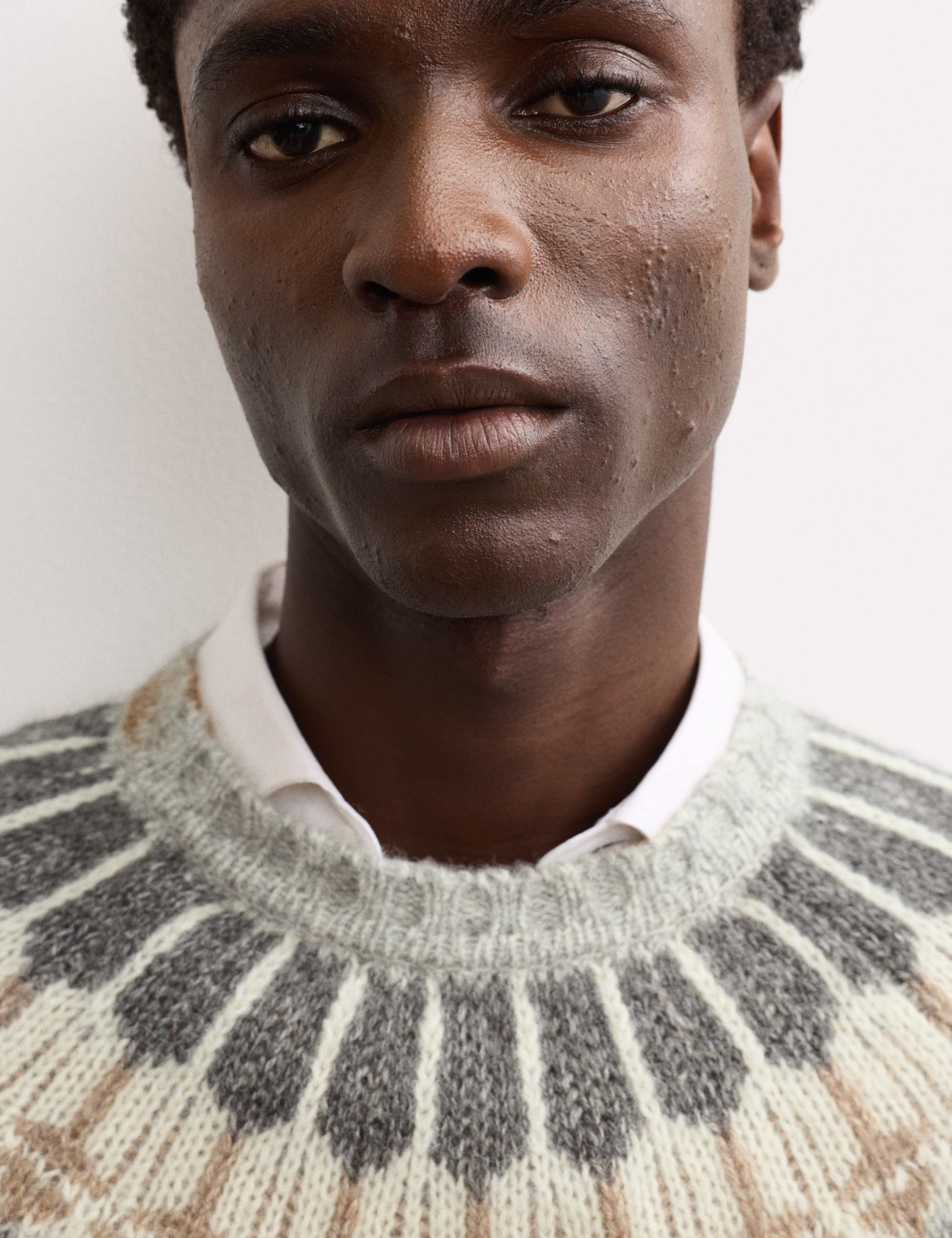 Alpaca Rich Fair Isle Crew Neck Jumper 4 of 8