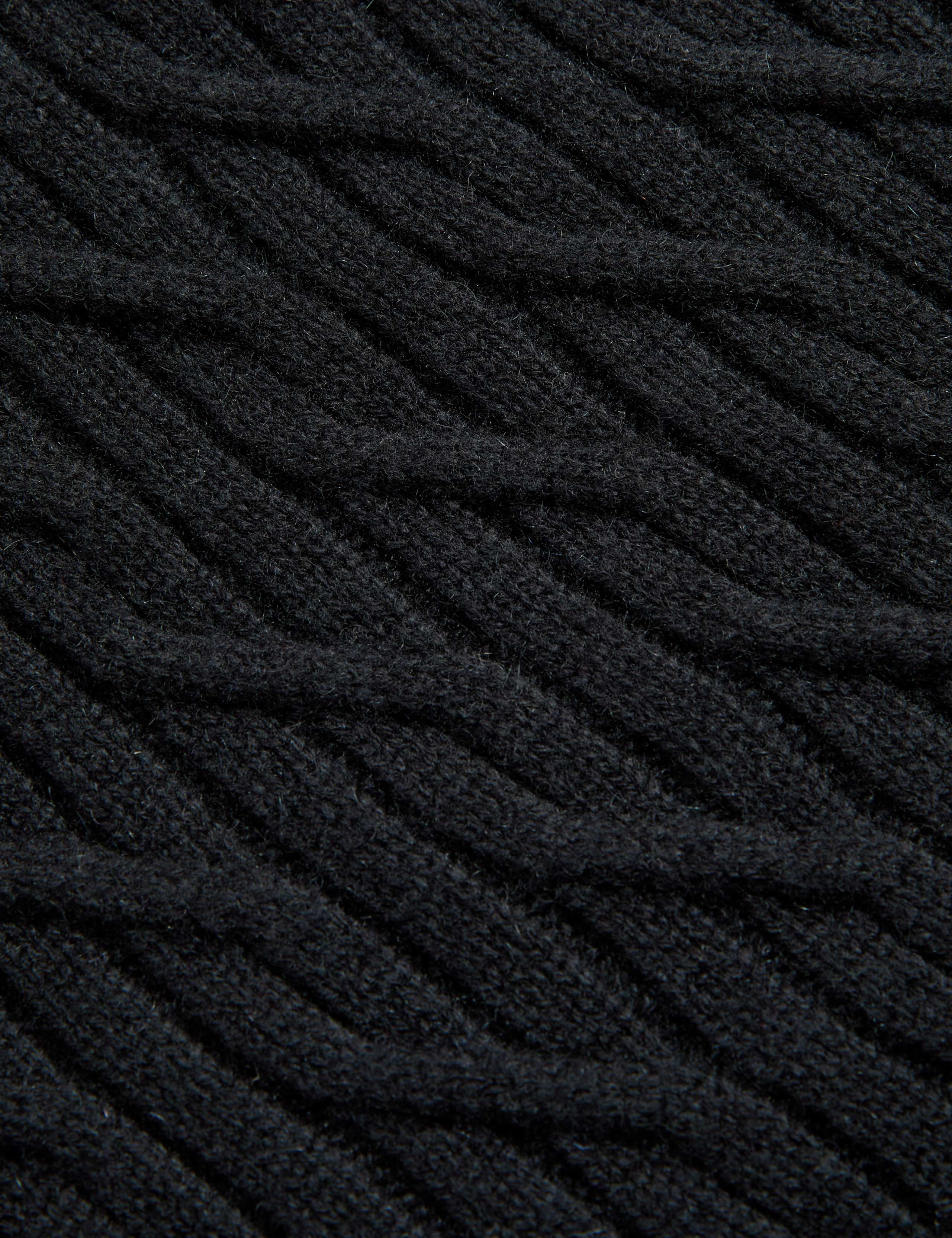 Pure Cashmere Cable Crew Neck Jumper 8 of 8
