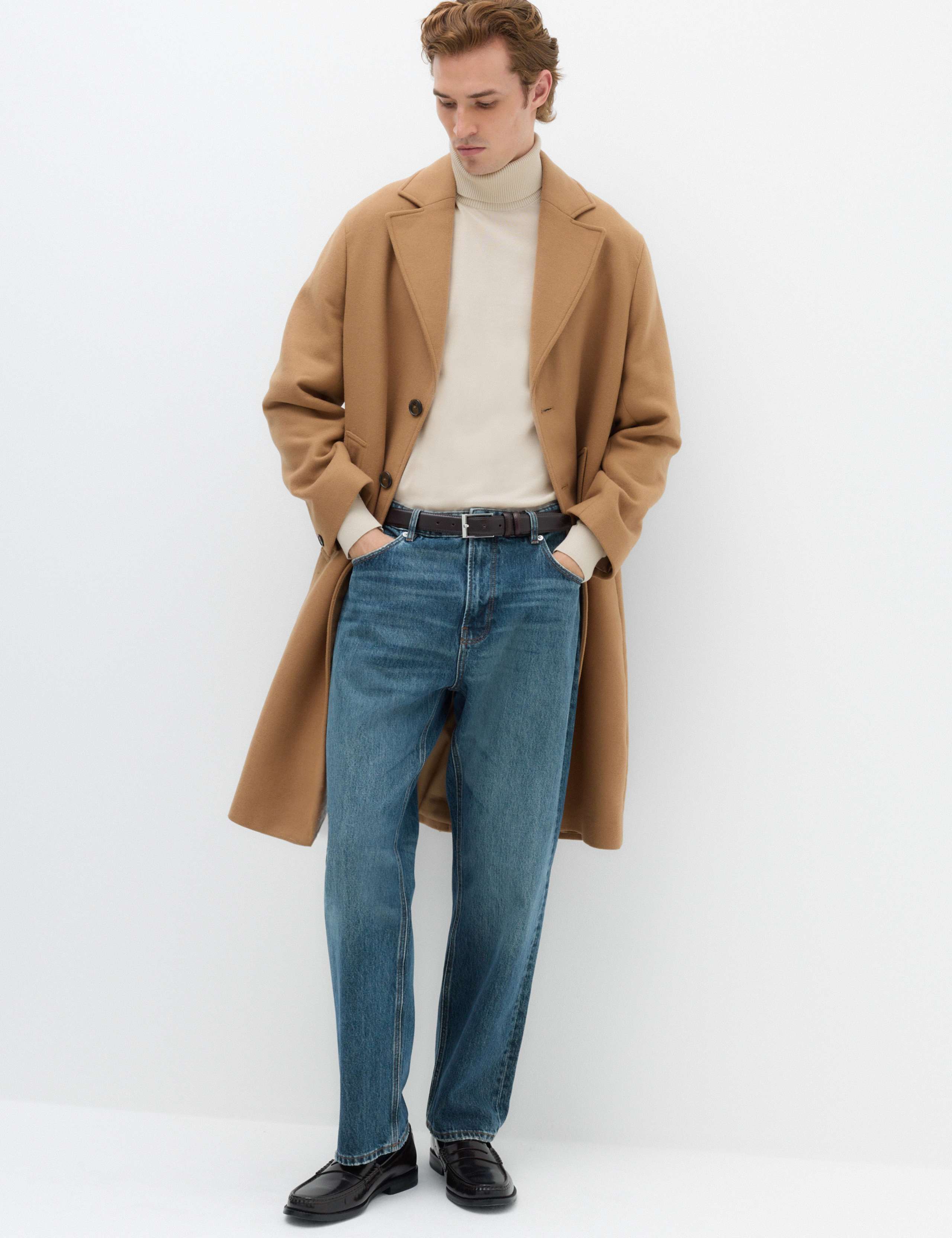 Pure Cotton Roll Neck Jumper 6 of 7