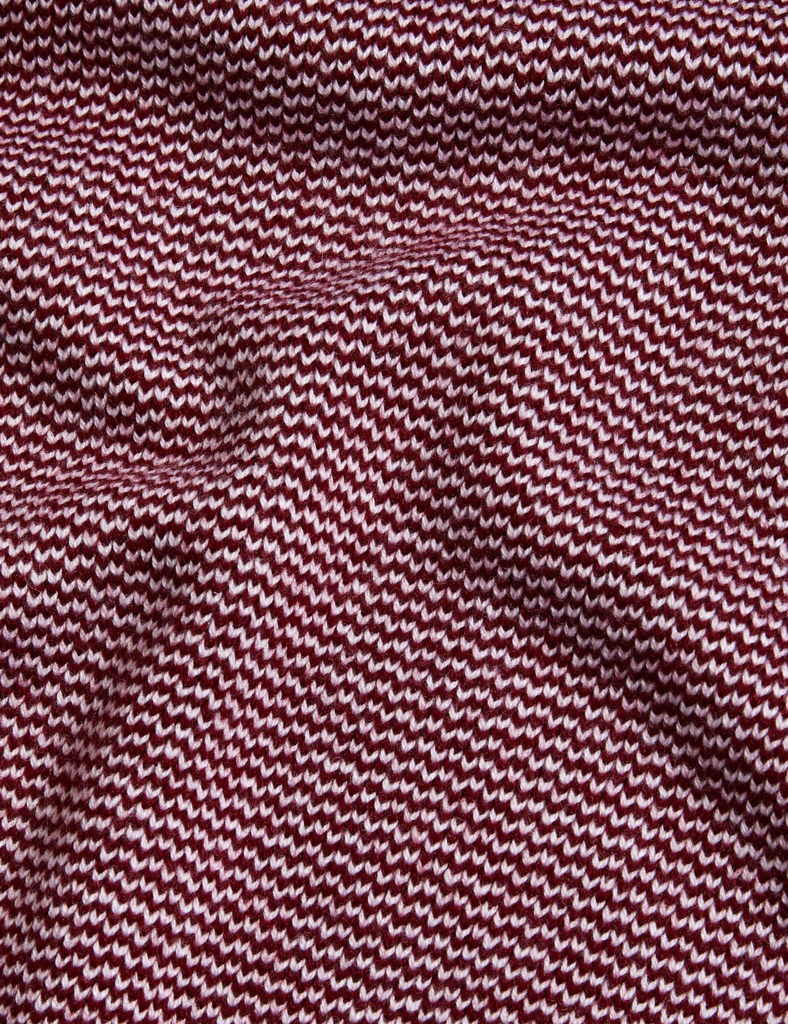 Wool Rich Half Zip Jumper with Cashmere 7 of 7