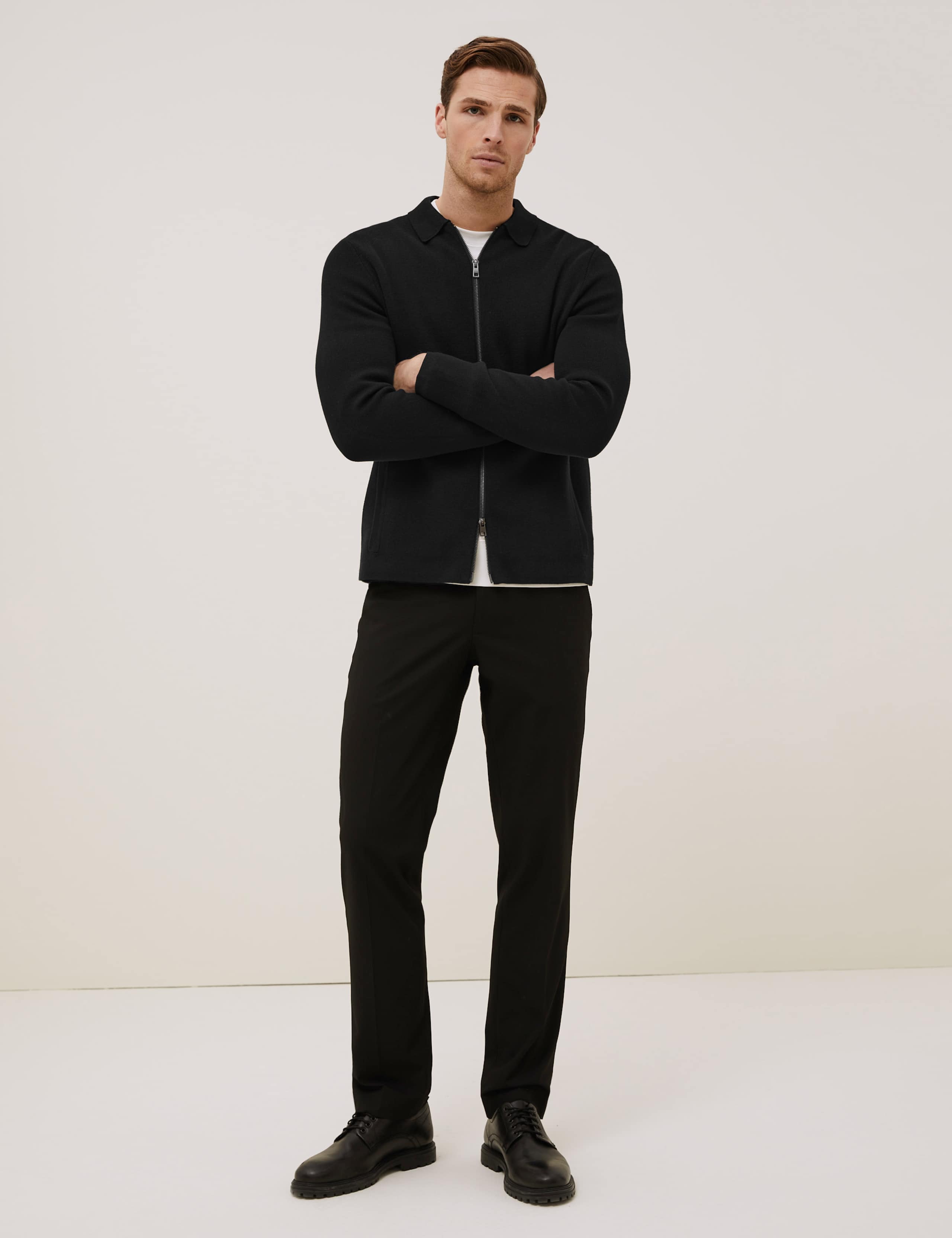 Cotton Knitted Jacket 3 of 7