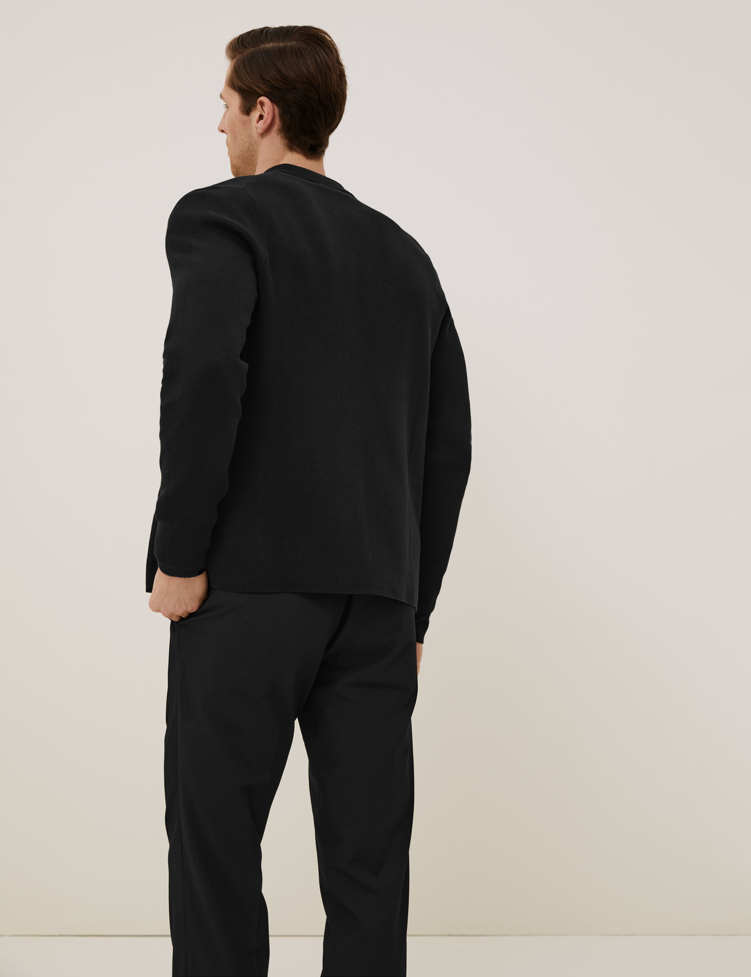 Cotton Knitted Jacket 4 of 7