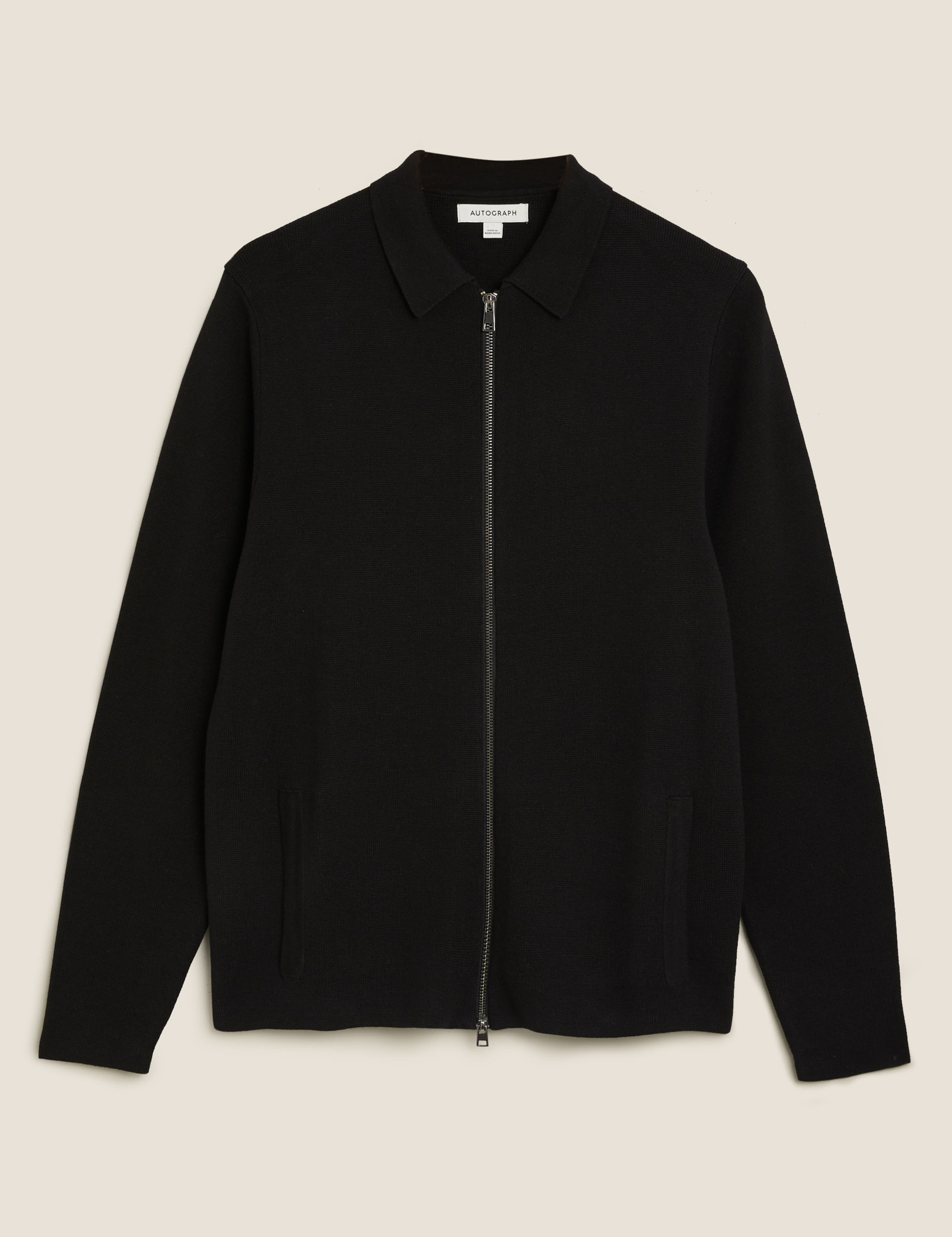 Cotton Knitted Jacket 2 of 7