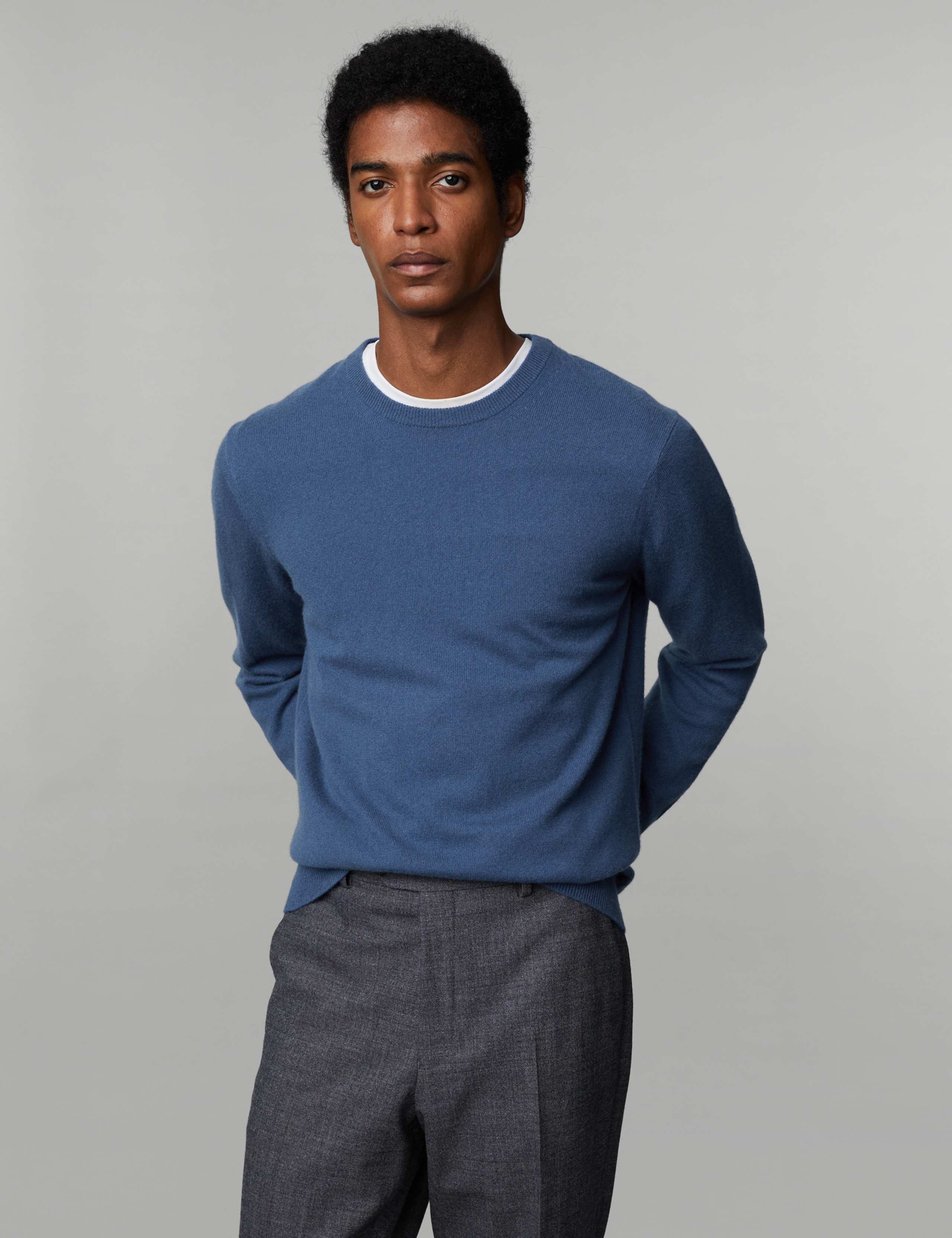 Pure Cashmere Crew Neck Jumper 3 of 6