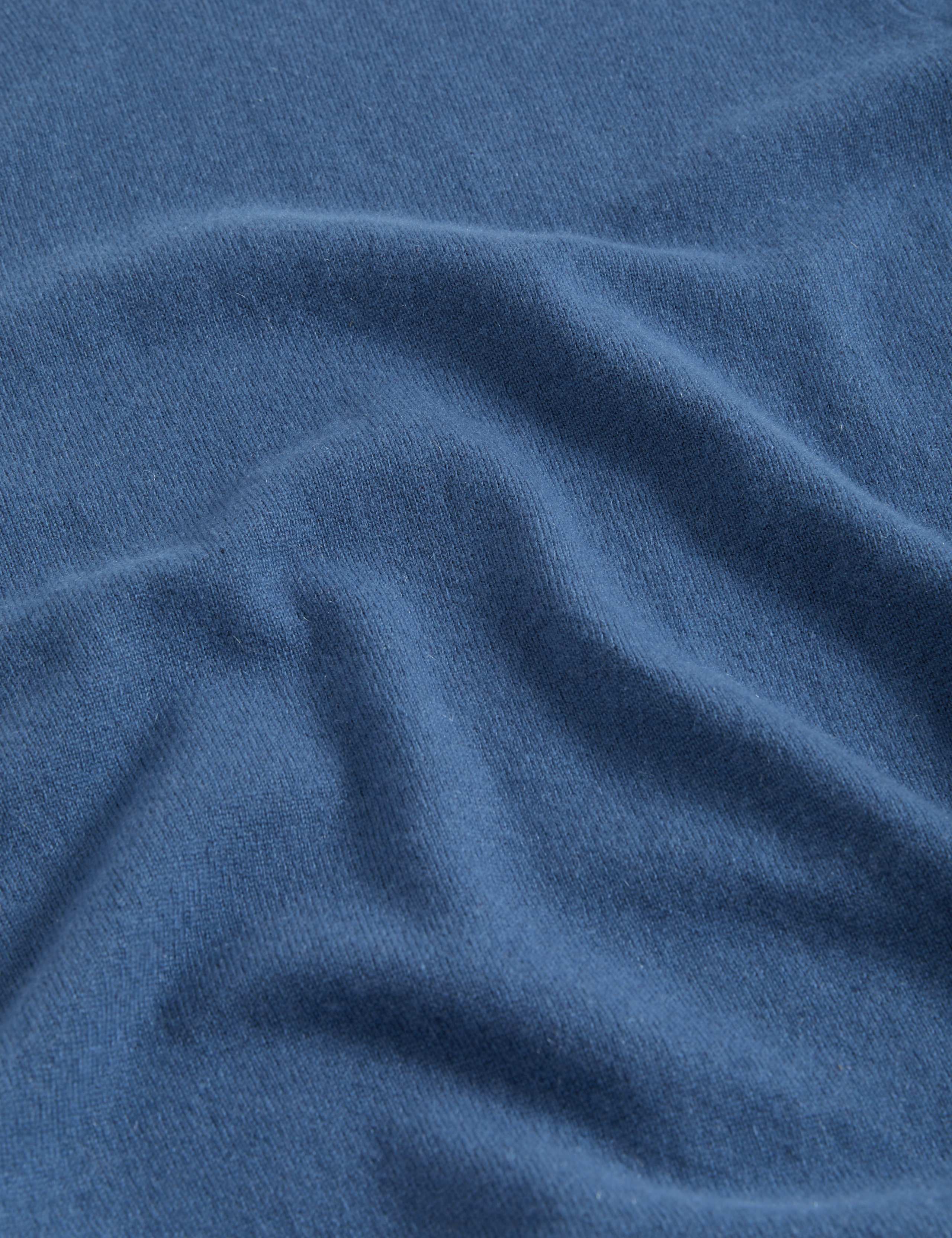 Pure Cashmere Crew Neck Jumper 6 of 6
