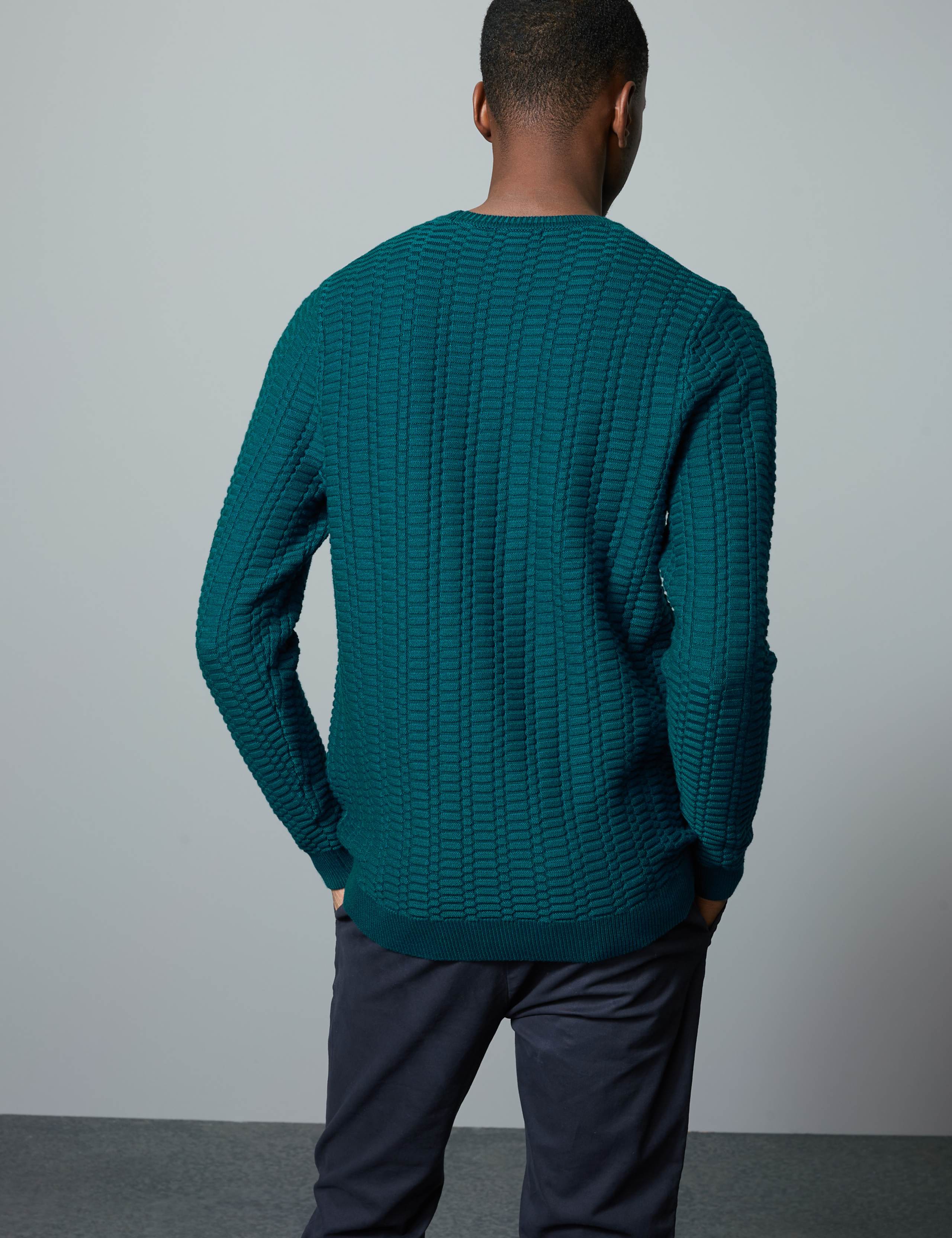 Supima® Cotton Rich Laddered Jumper 4 of 4