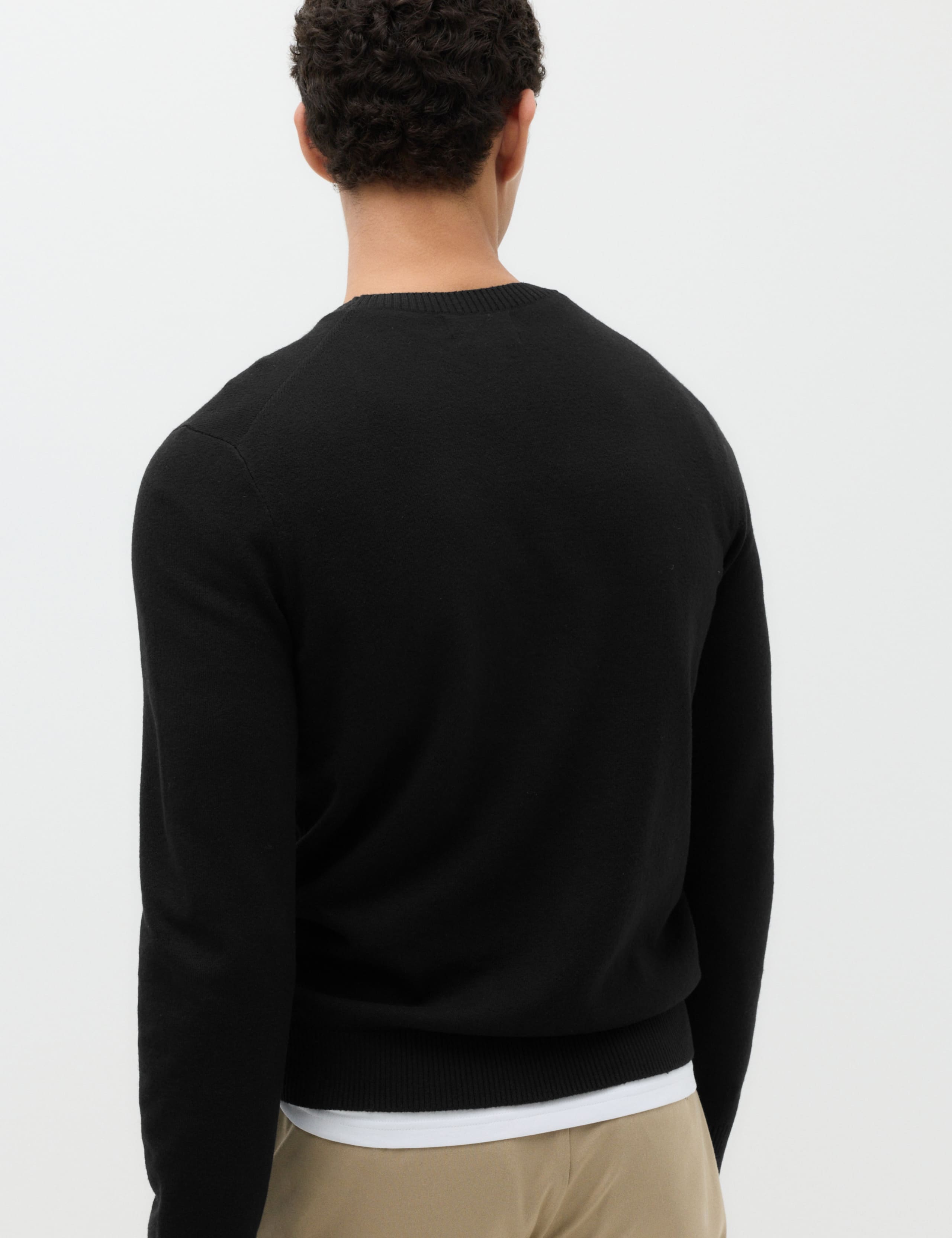 Air Yarn Crew Neck Jumper 6 of 8