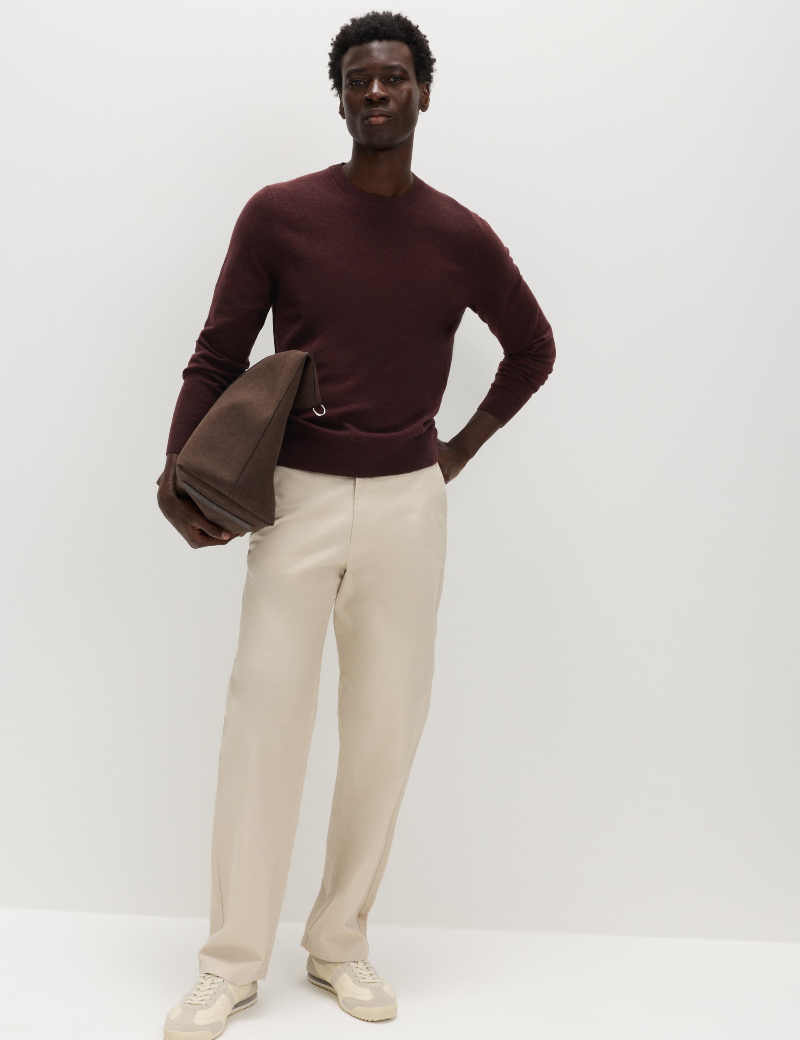Air Yarn Crew Neck Jumper 5 of 6