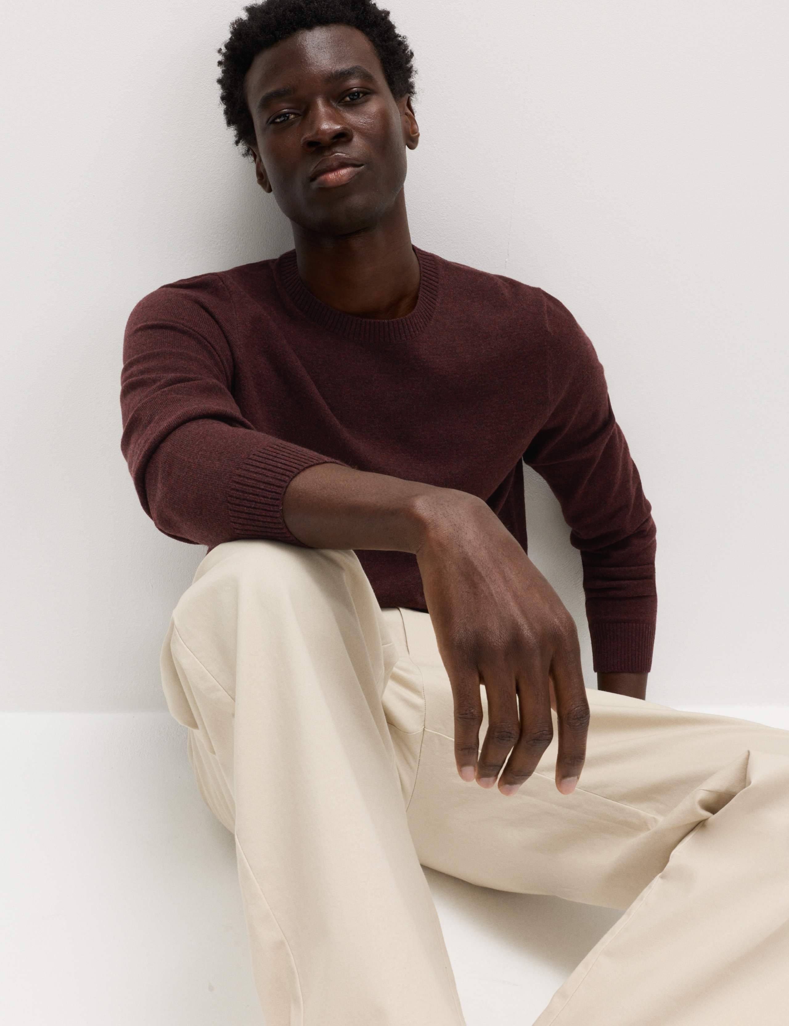 Air Yarn Crew Neck Jumper 6 of 6