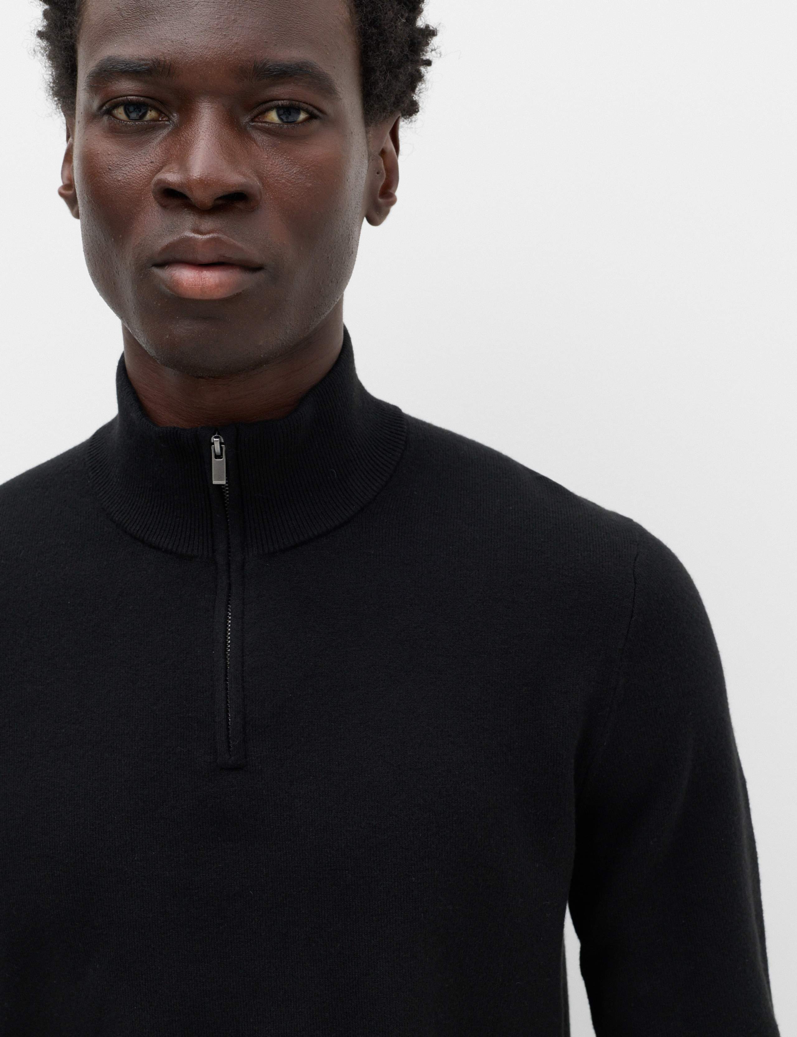 Air-Yarn Half Zip Jumper 3 of 5