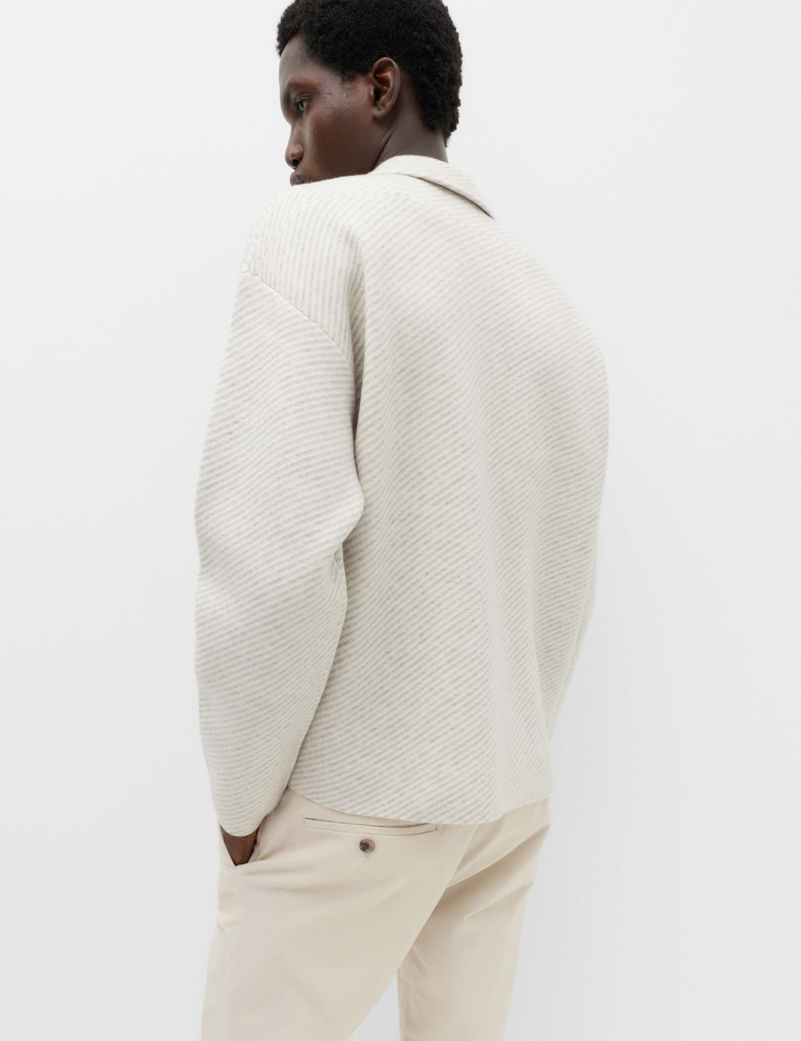 Air Yarn Overshirt Jumper 4 of 5