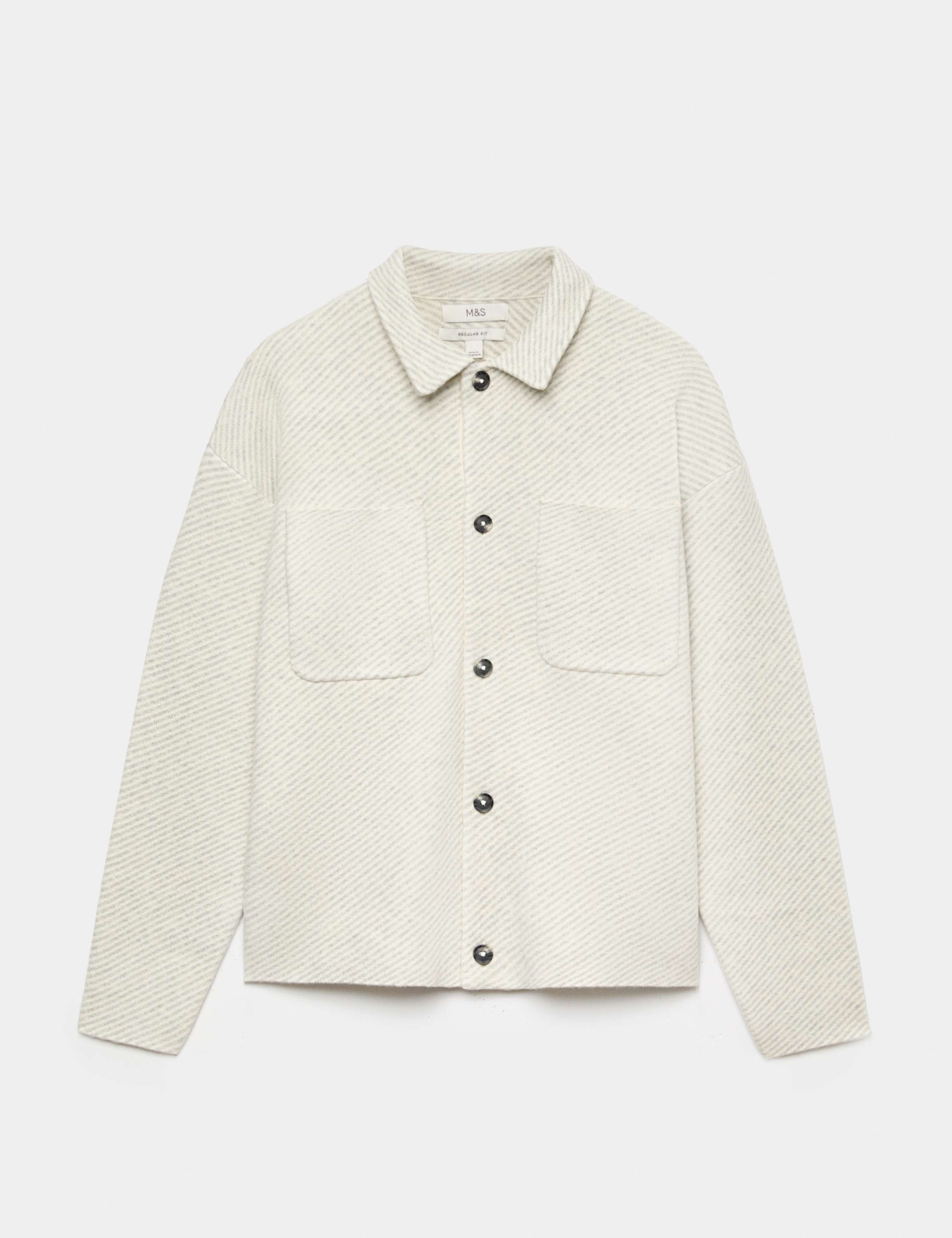Air Yarn Overshirt Jumper 2 of 5