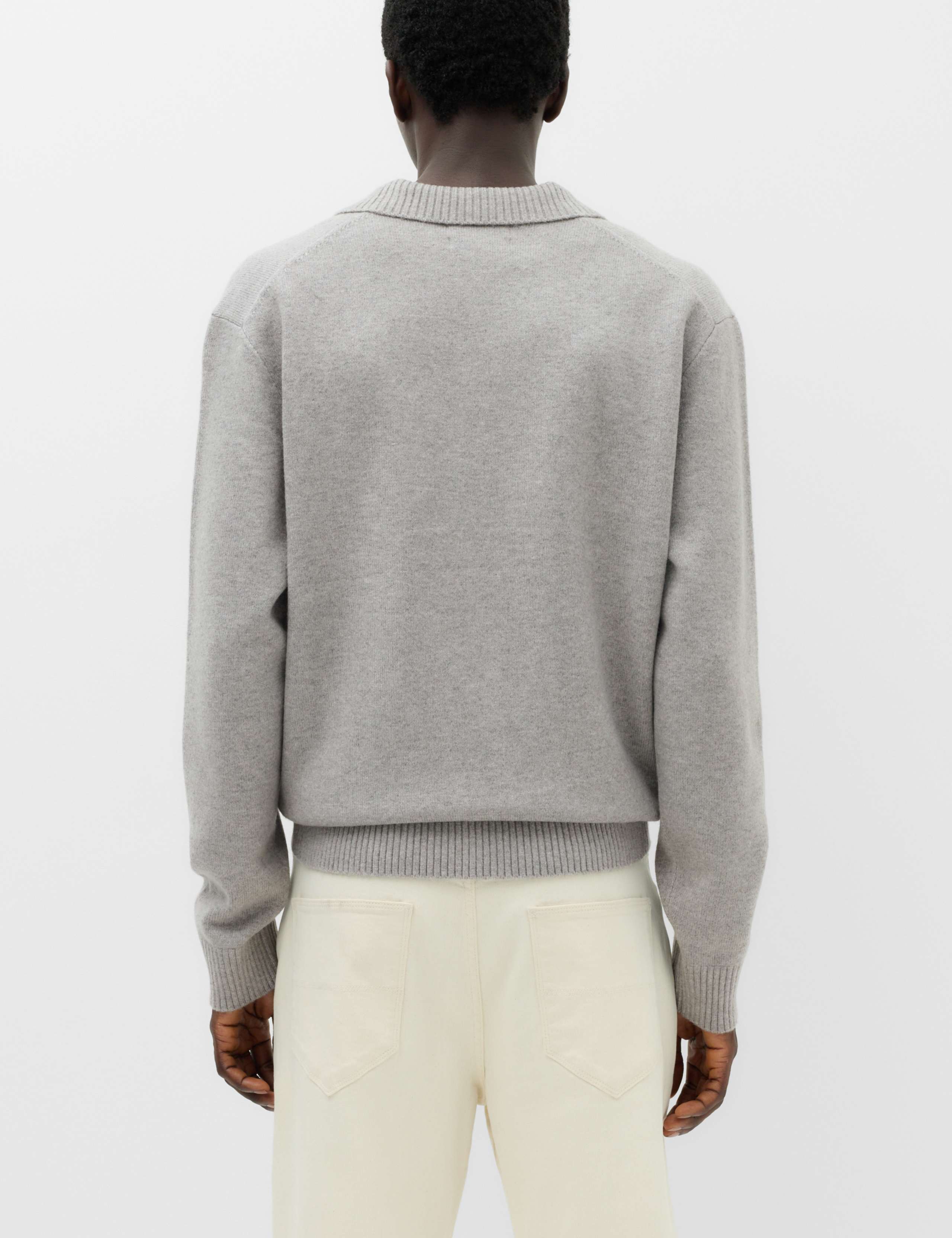Relaxed Open Neck Jumper 4 of 5