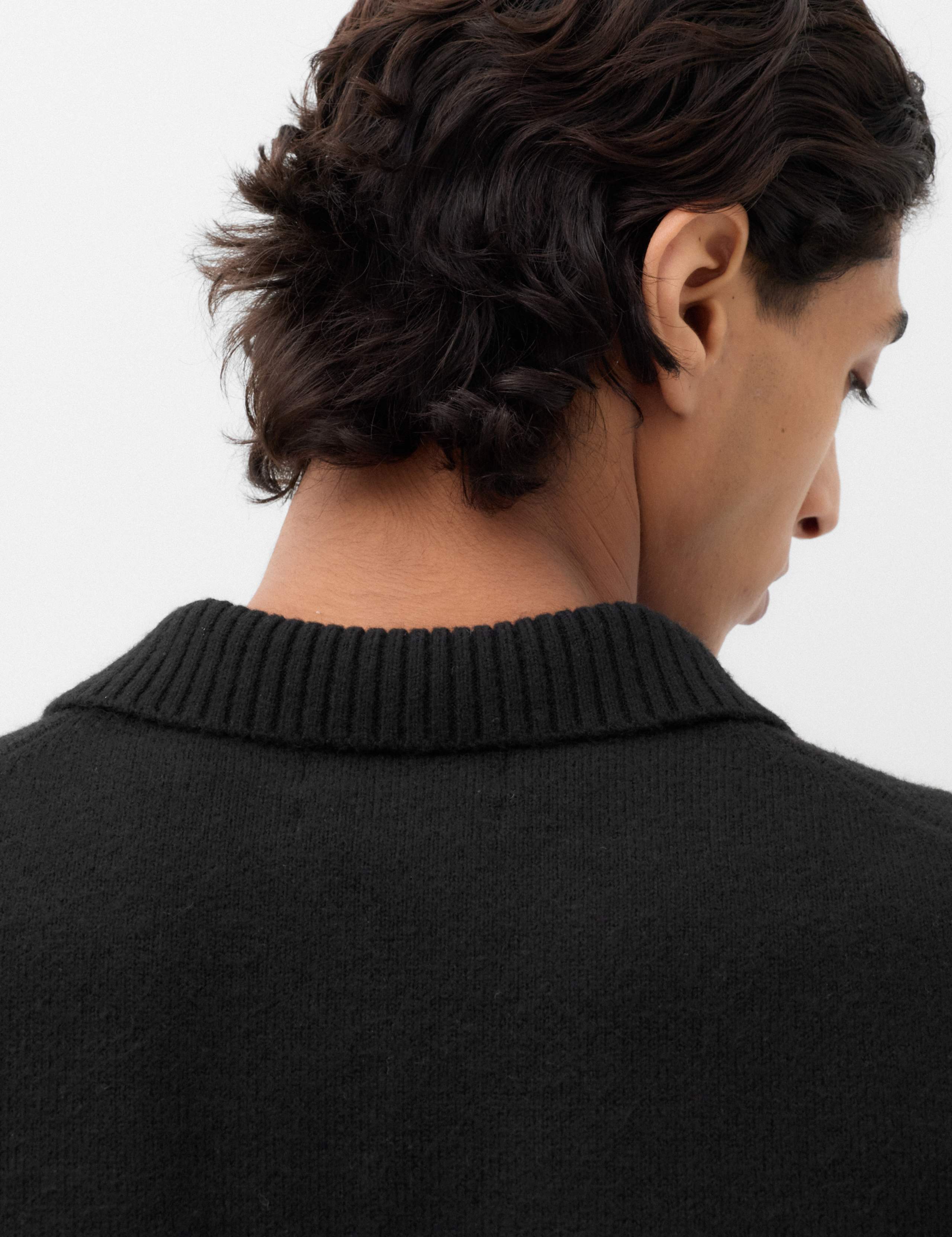 Relaxed Open Neck Jumper 3 of 5