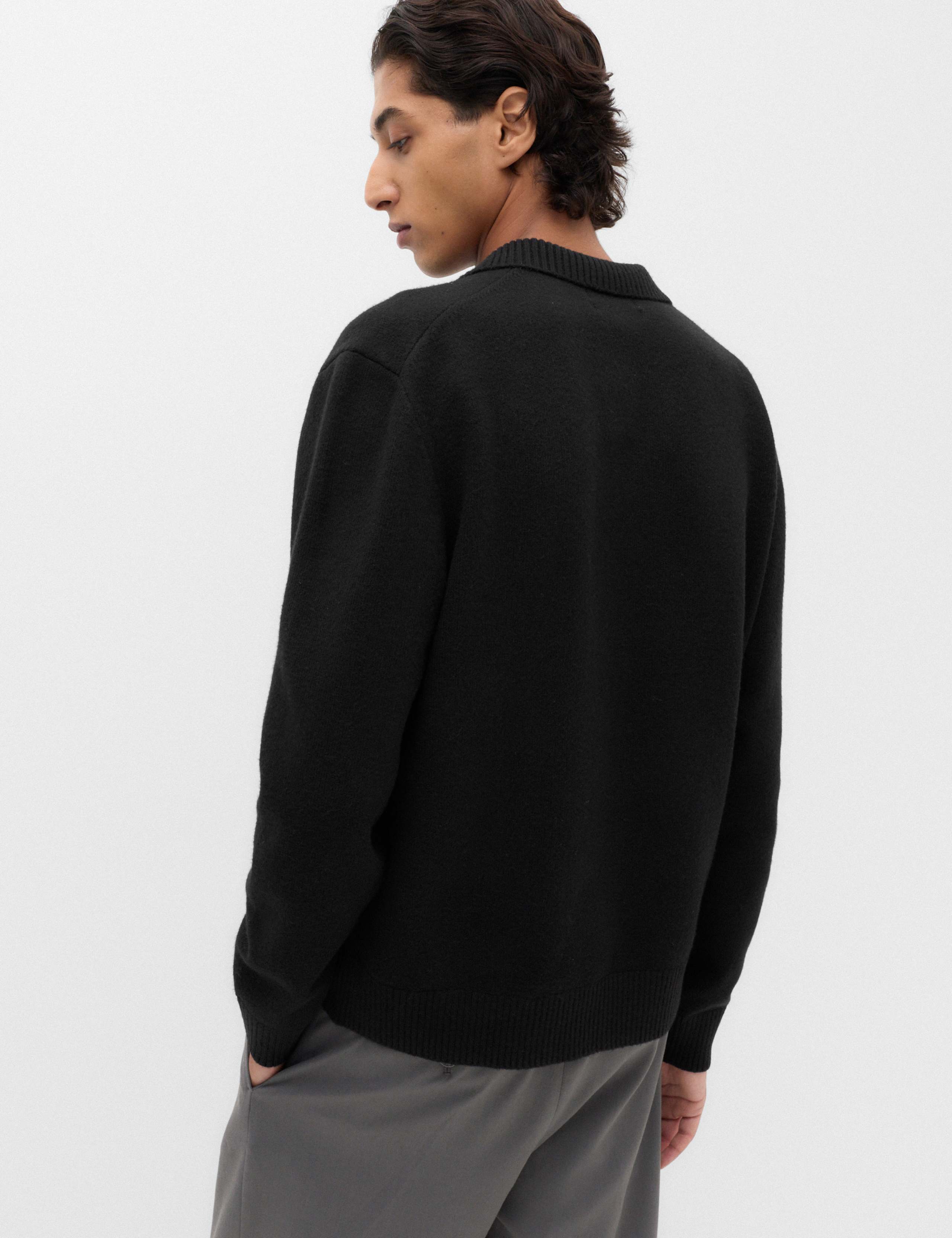 Relaxed Open Neck Jumper 4 of 5