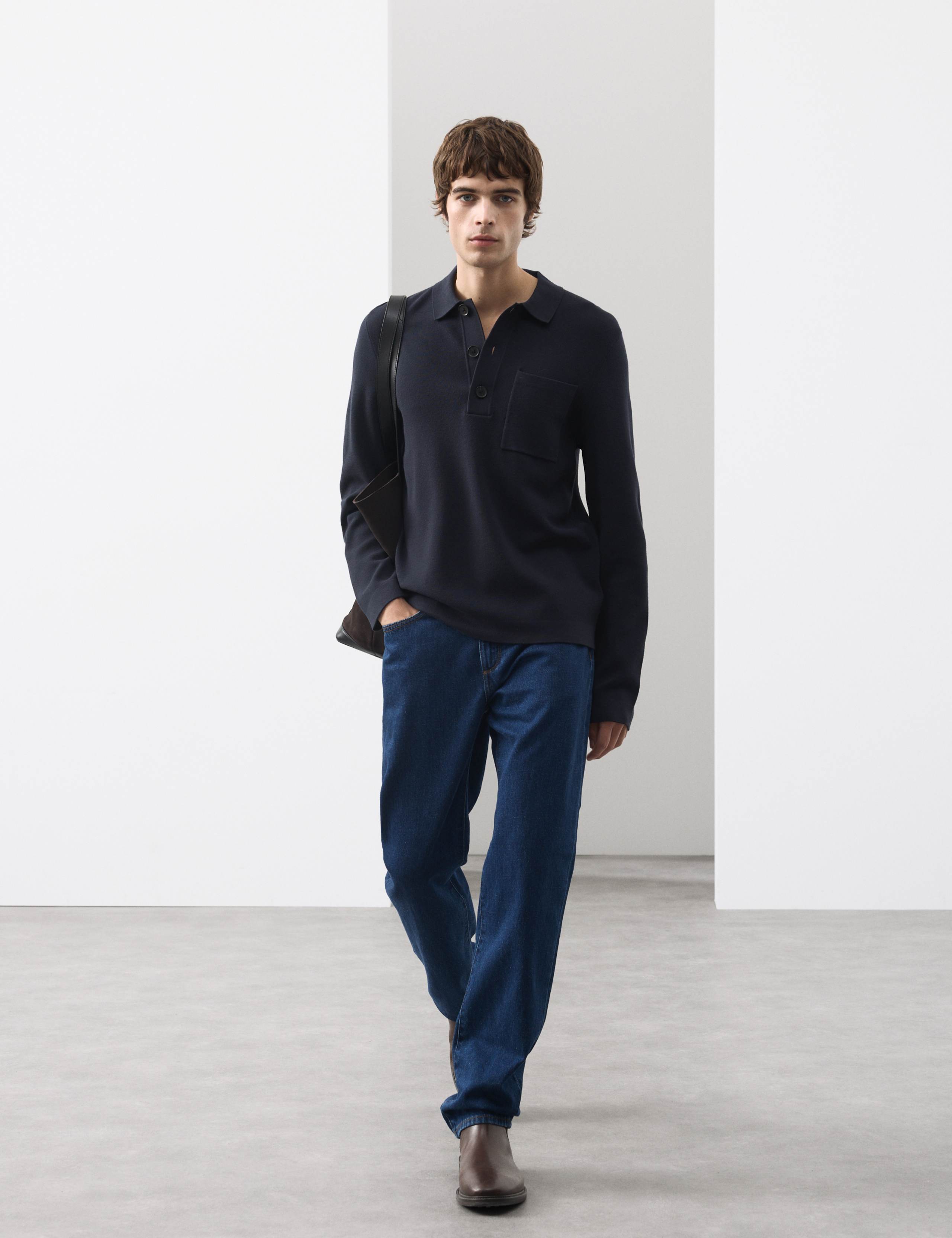 Knitted Polo Shirt 3 of 6