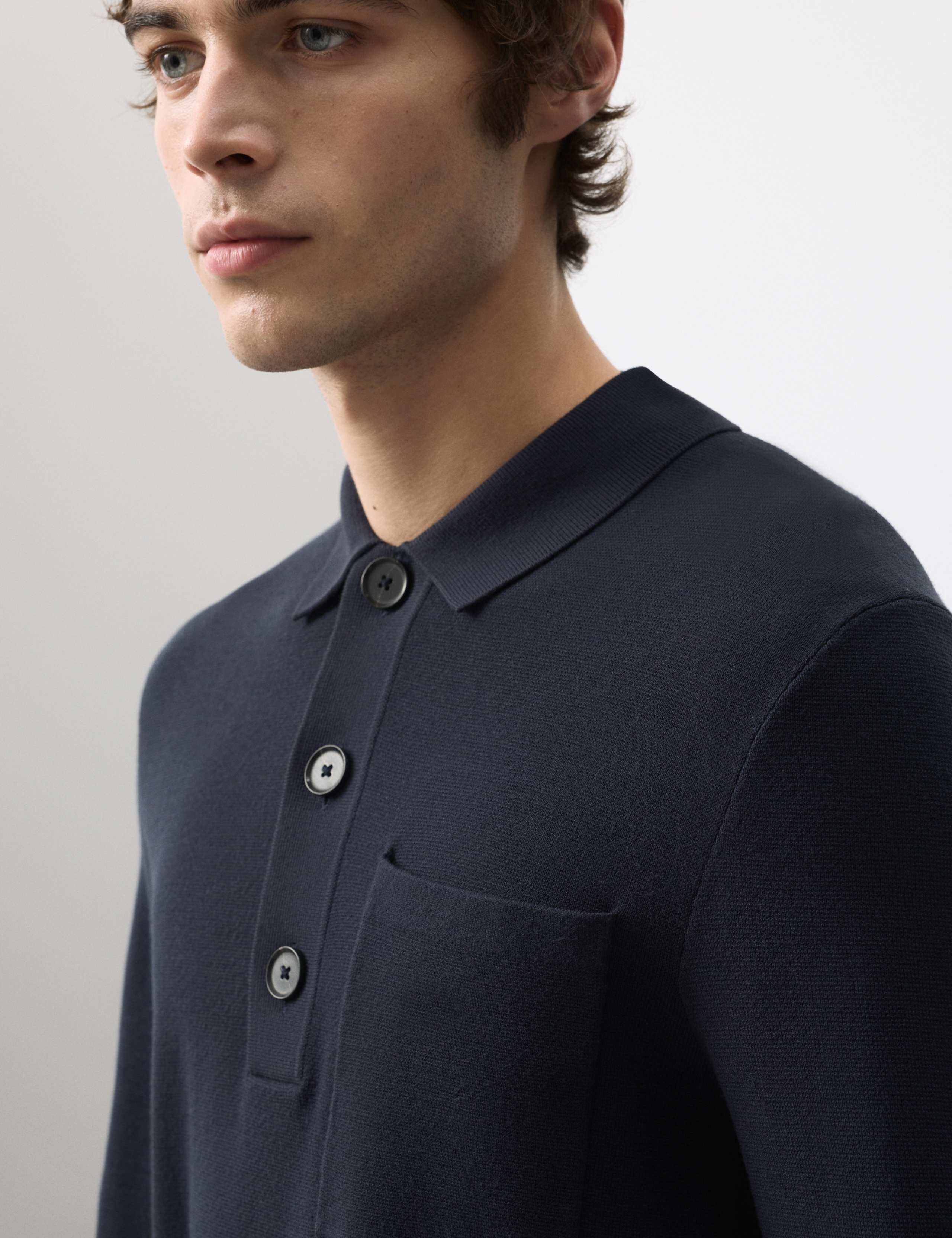 Knitted Polo Shirt 6 of 6