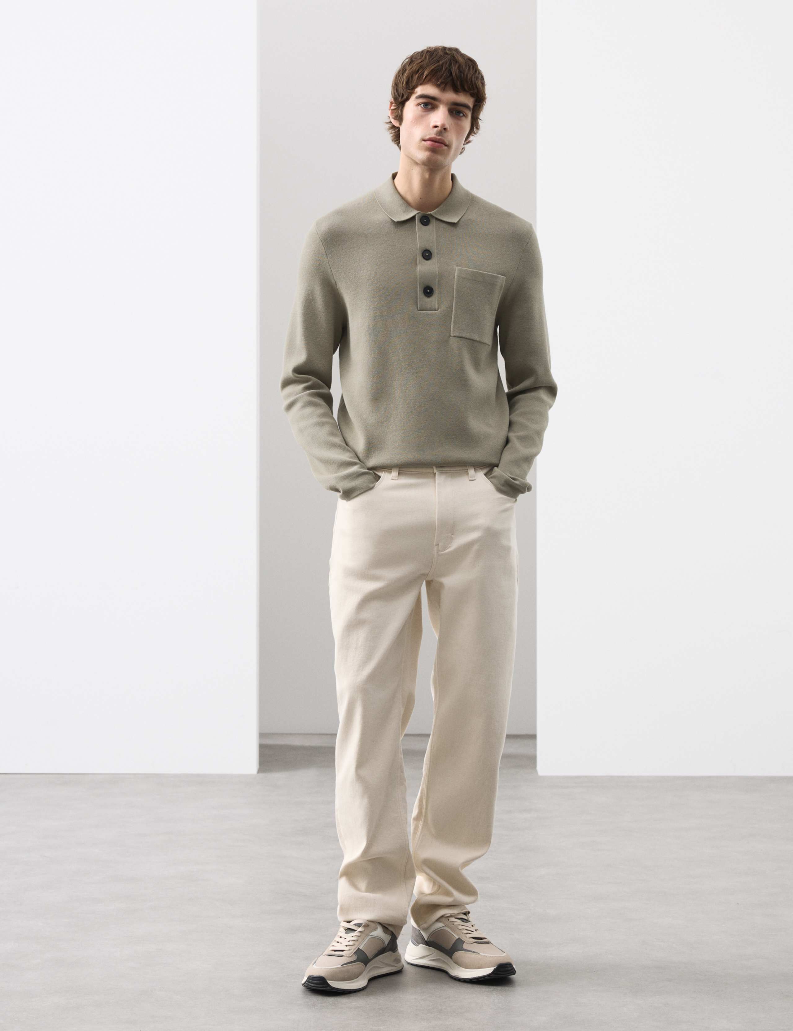 Knitted Polo Shirt 3 of 6