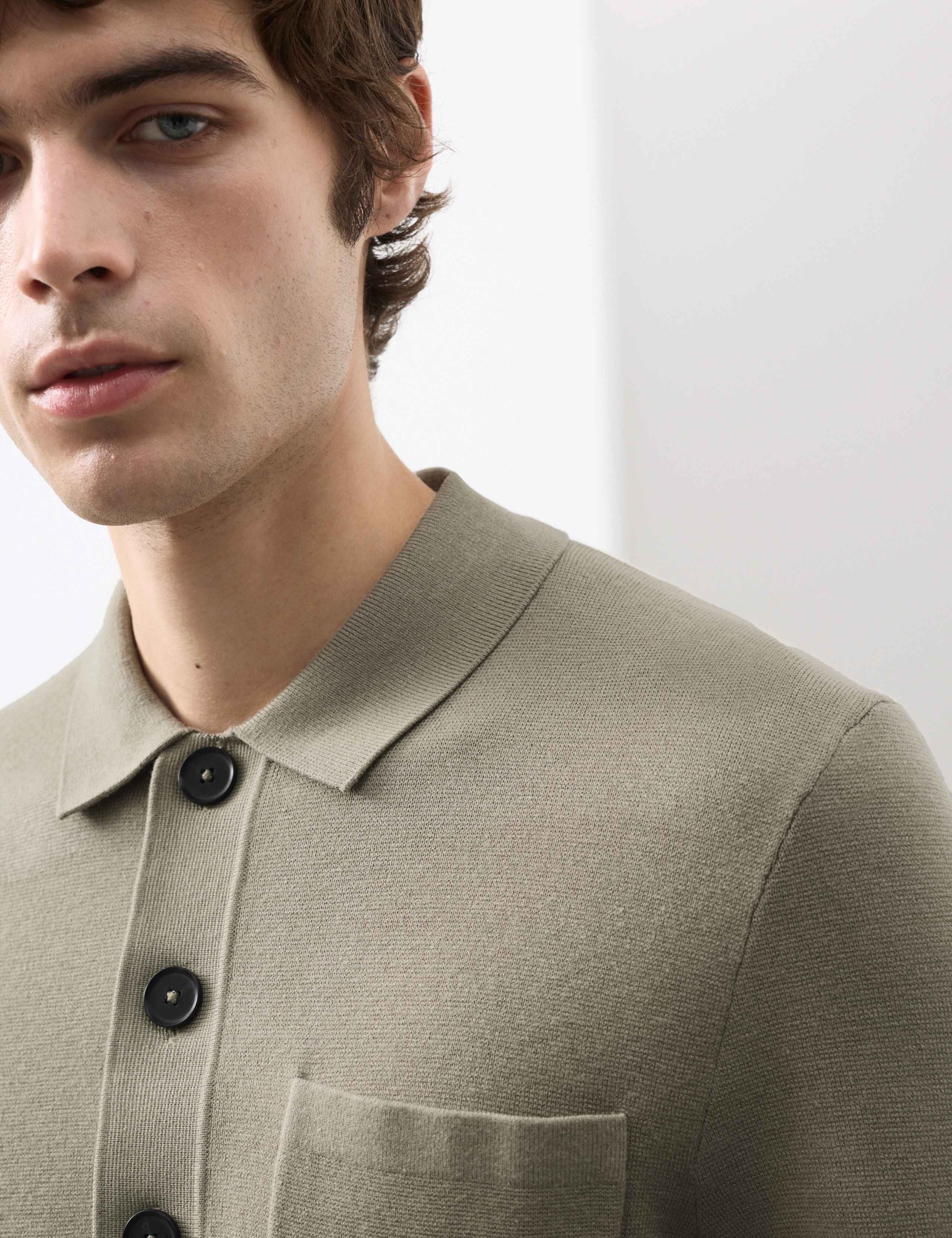 Knitted Polo Shirt 4 of 6