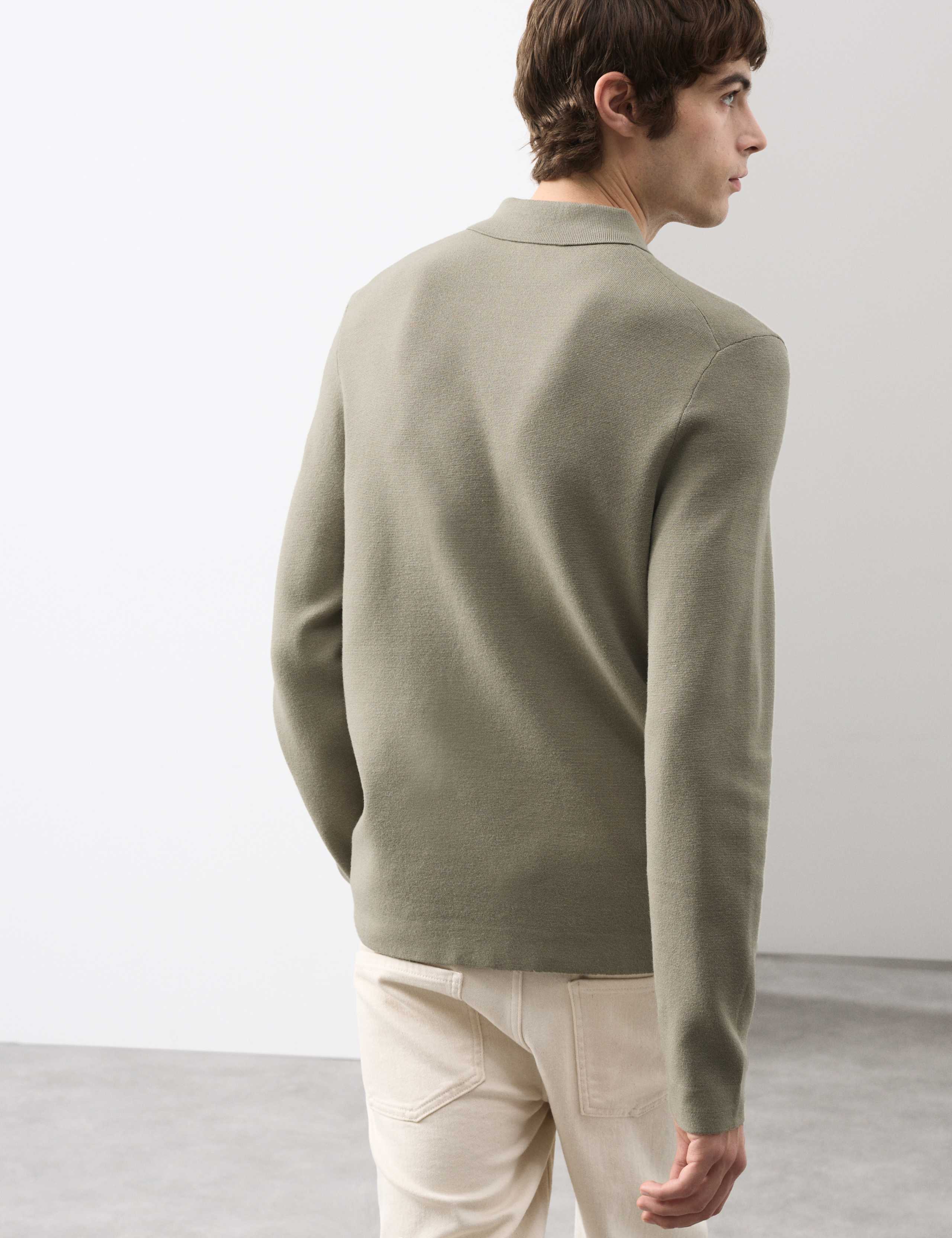 Knitted Polo Shirt 5 of 6