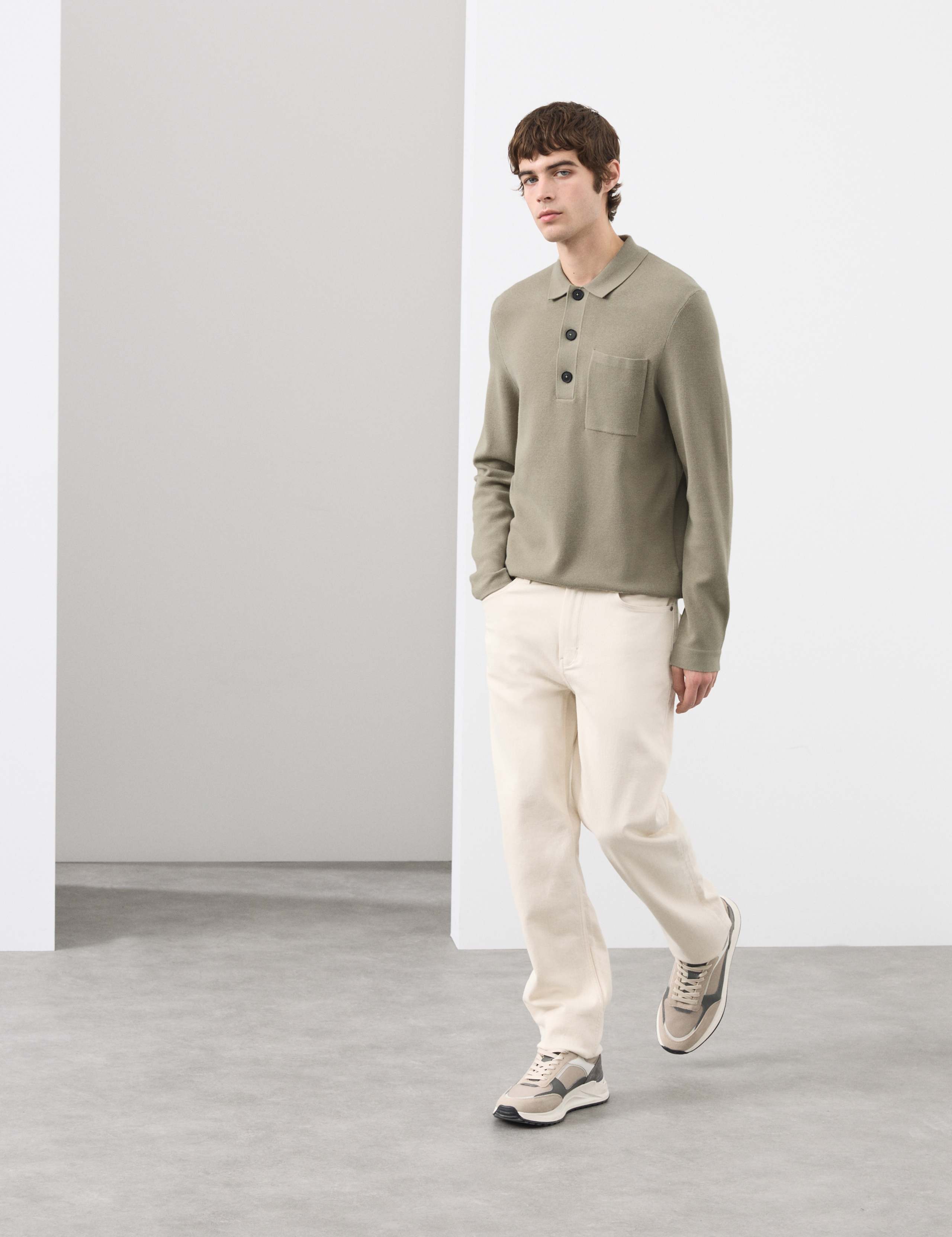 Knitted Polo Shirt 6 of 6