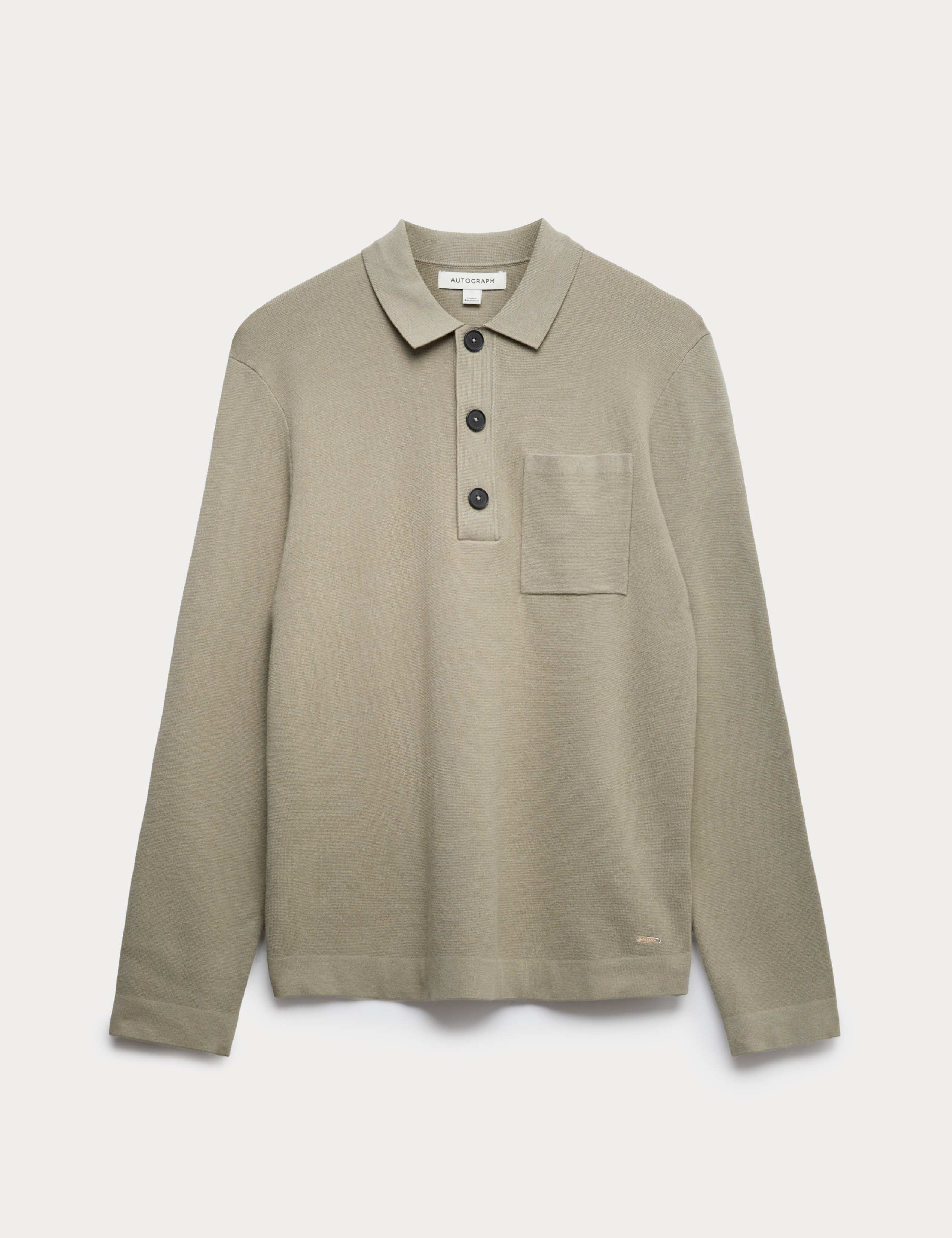 Knitted Polo Shirt 2 of 6