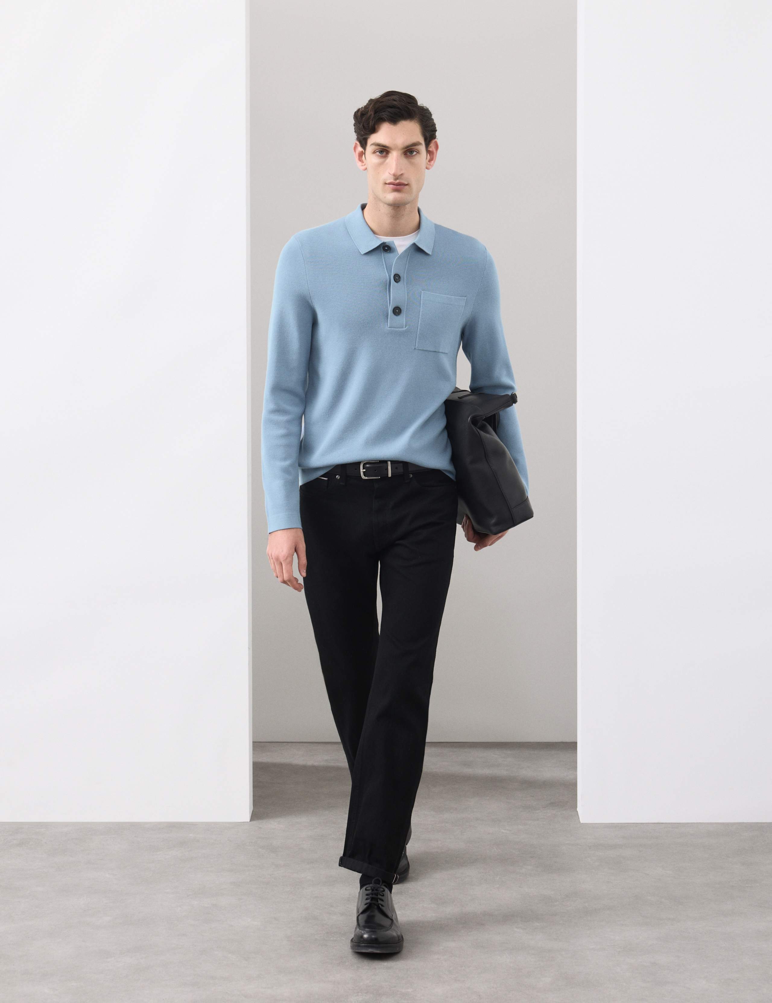 Knitted Polo Shirt 3 of 6