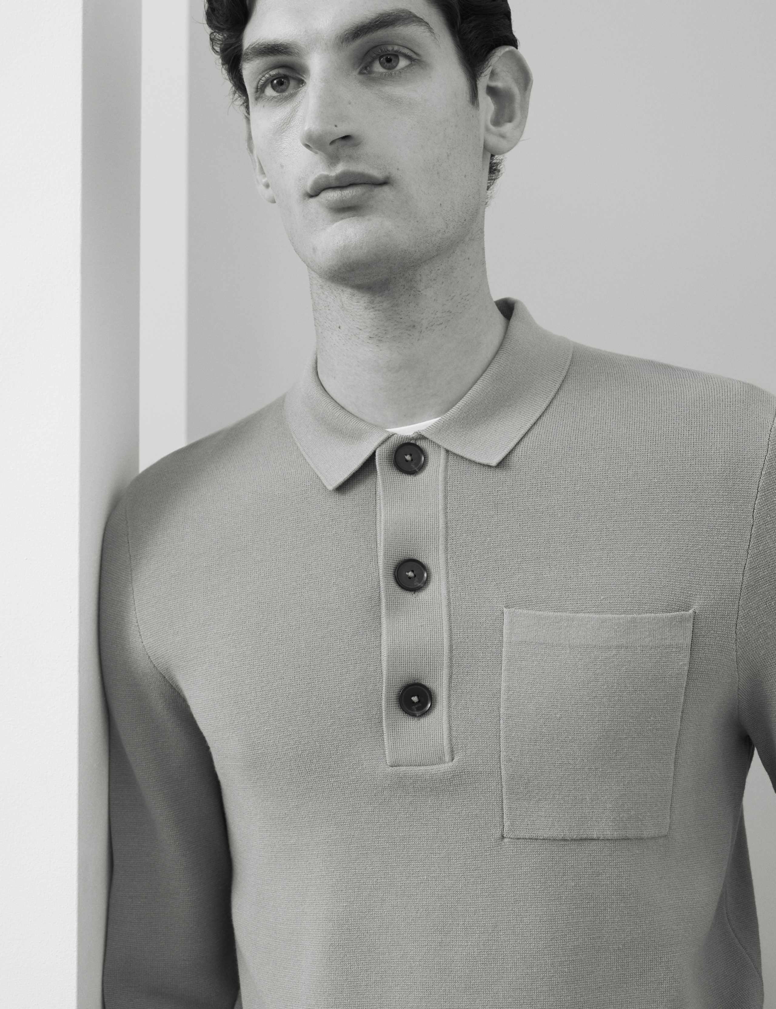 Knitted Polo Shirt 4 of 6