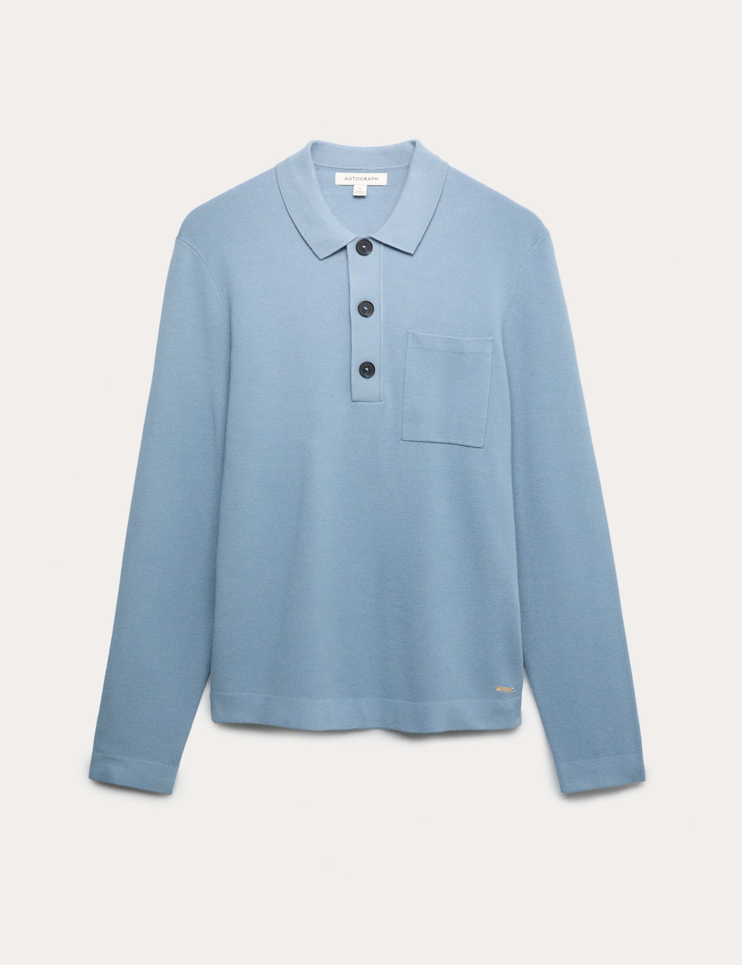 Knitted Polo Shirt 2 of 6