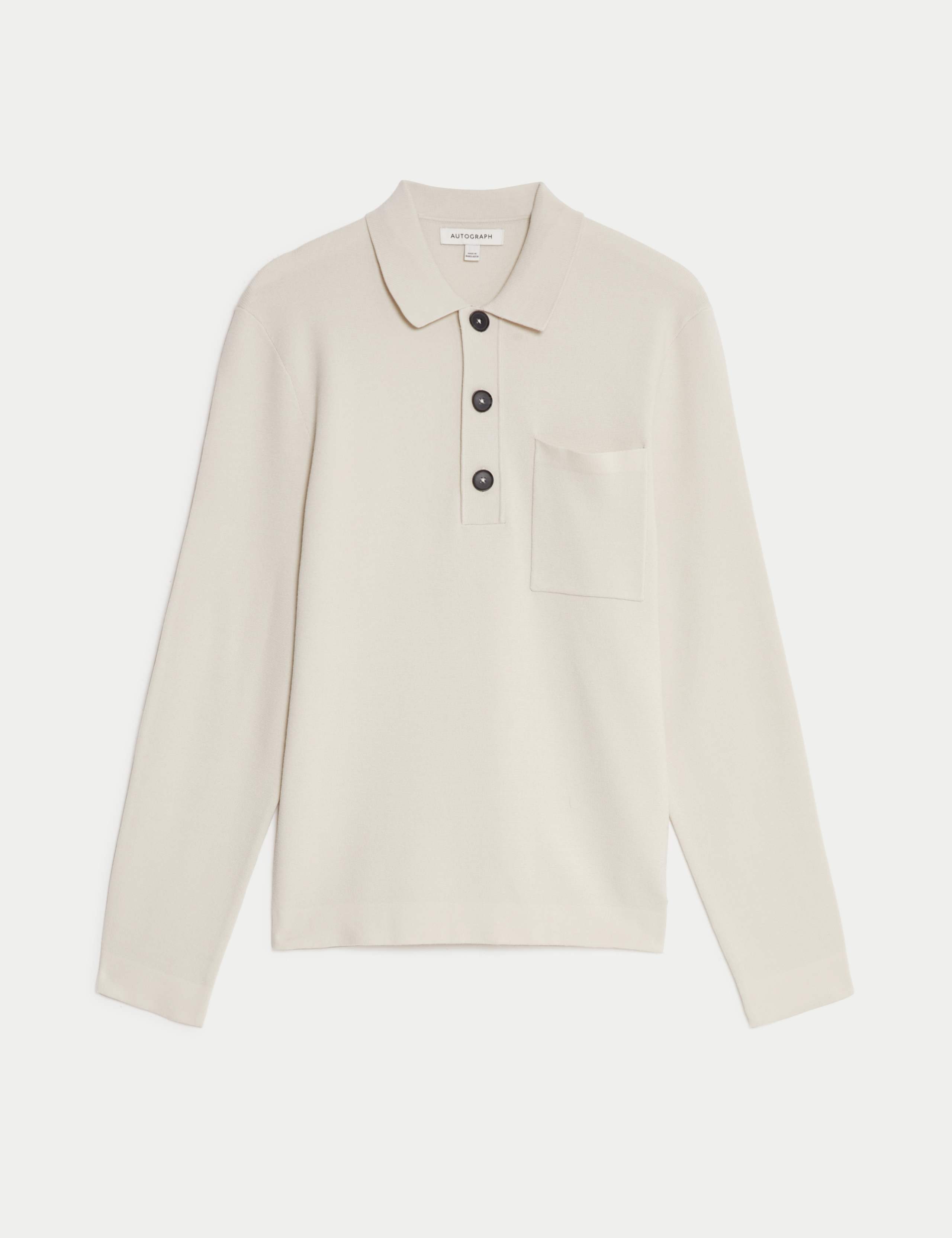 Knitted Polo Shirt 2 of 7