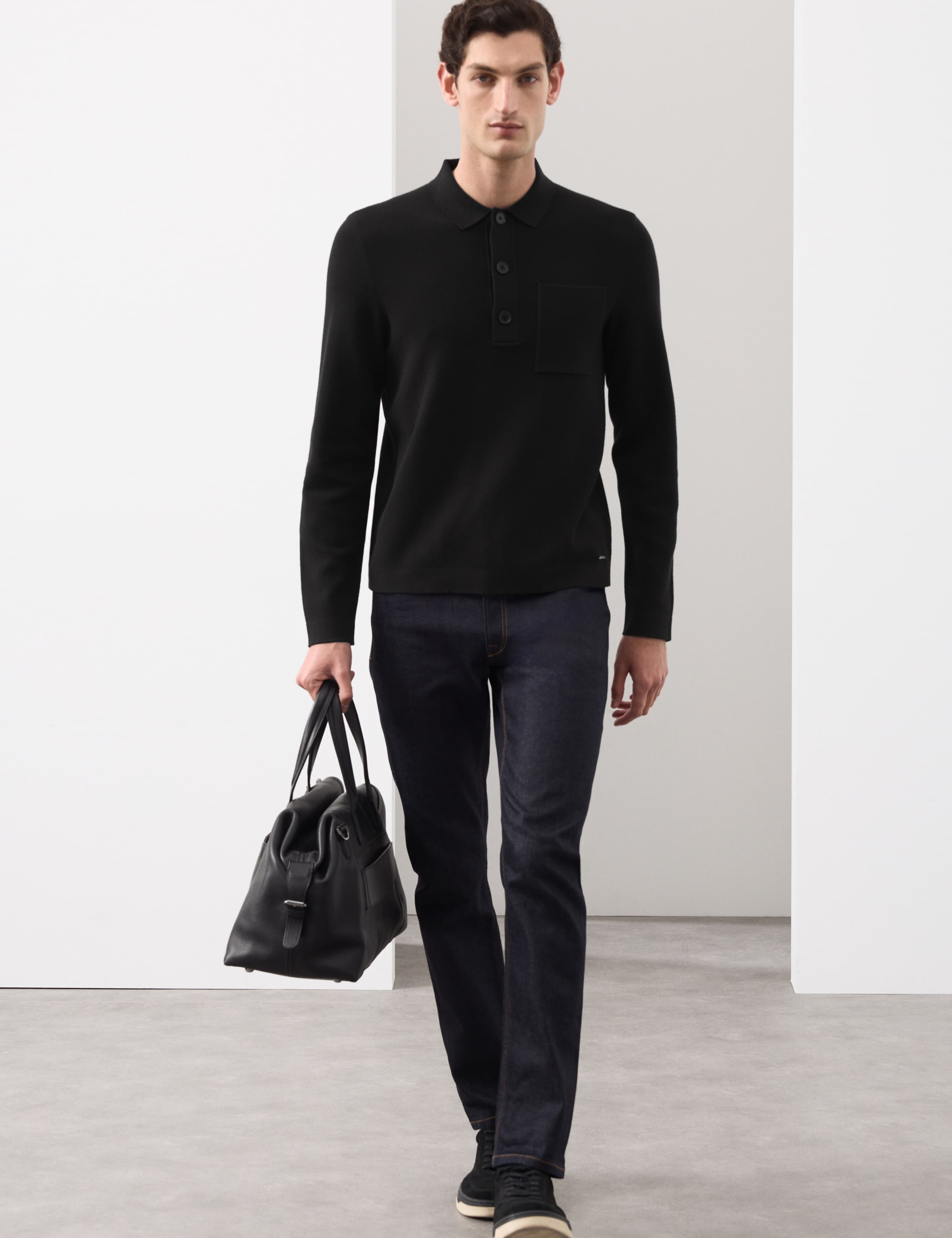 Knitted Polo Shirt 5 of 6