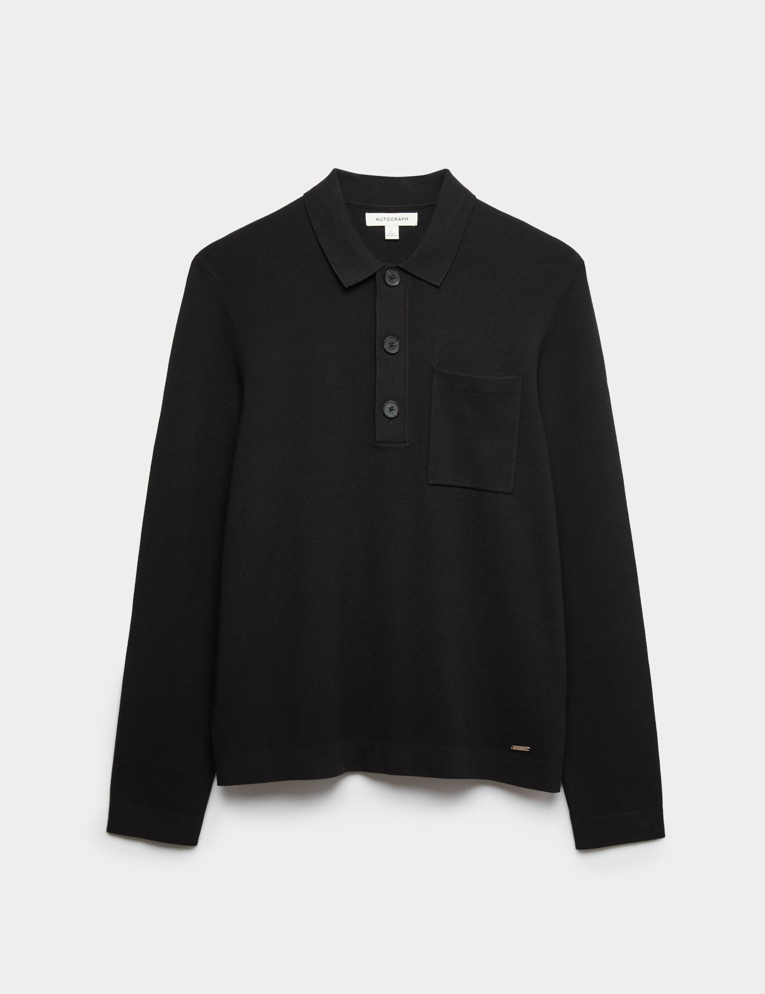 Knitted Polo Shirt 2 of 6