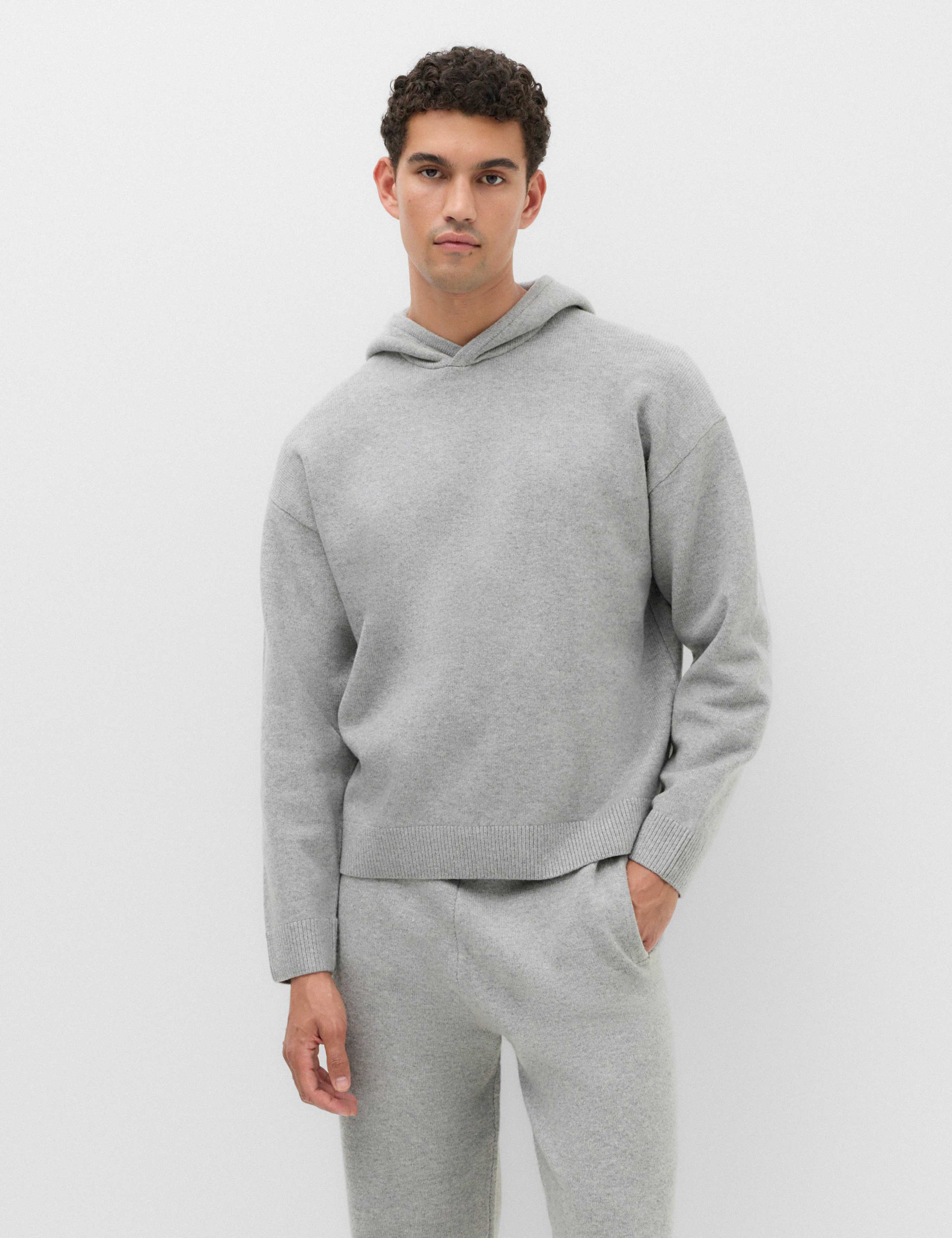 Relaxed Fit Air-Yarn Hoodie 1 of 6