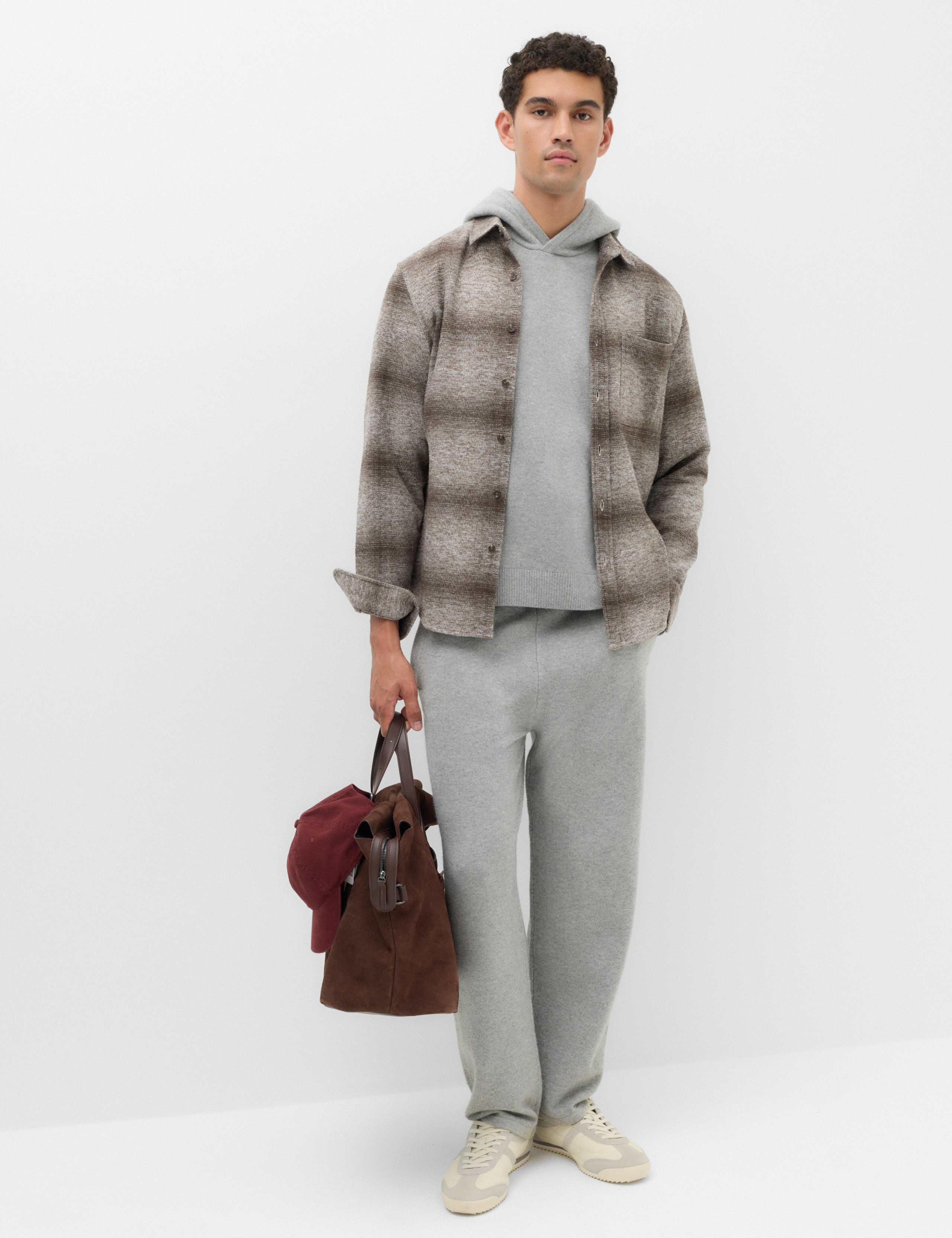 Relaxed Fit Air-Yarn Hoodie 6 of 6