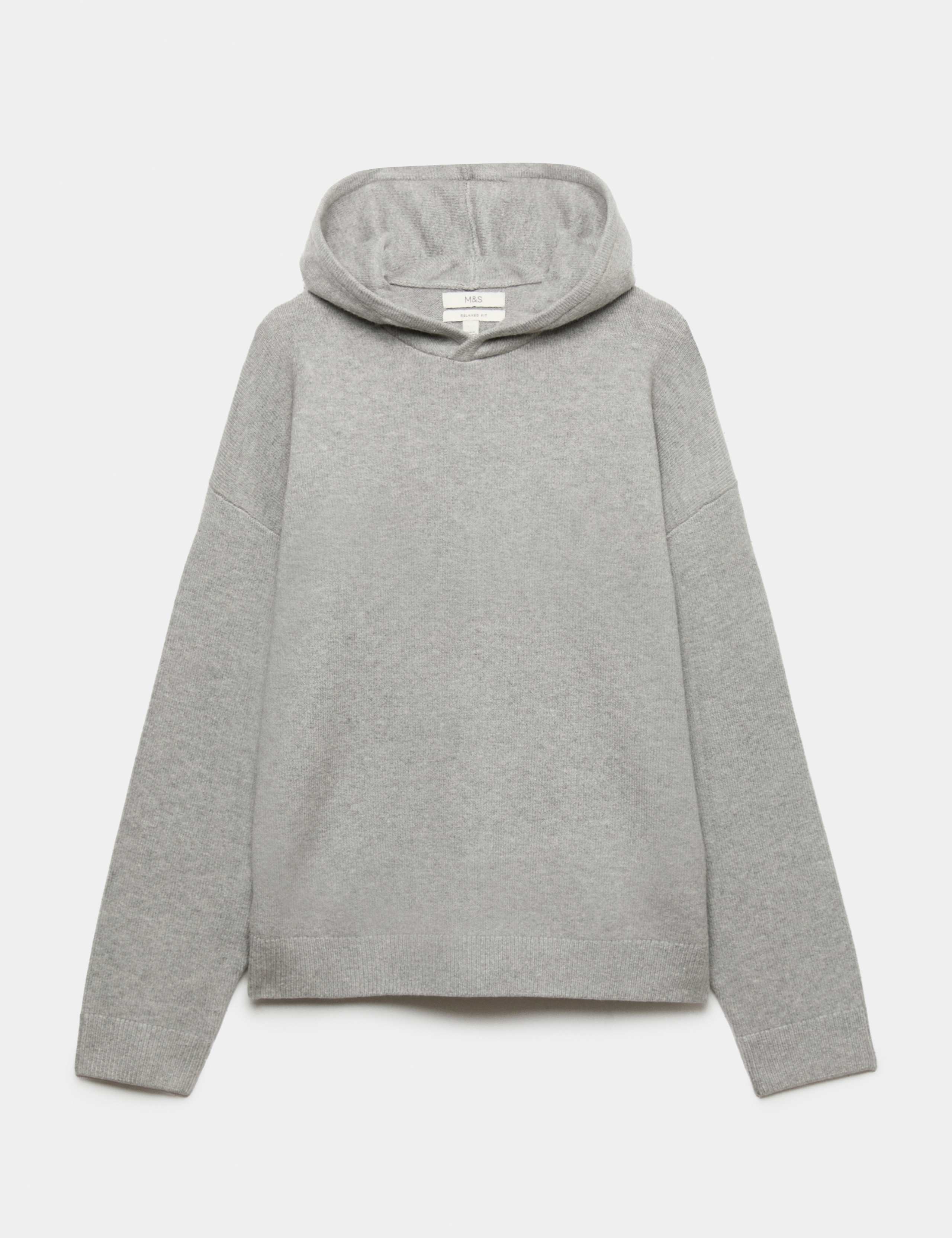 Relaxed Fit Air-Yarn Hoodie 2 of 6