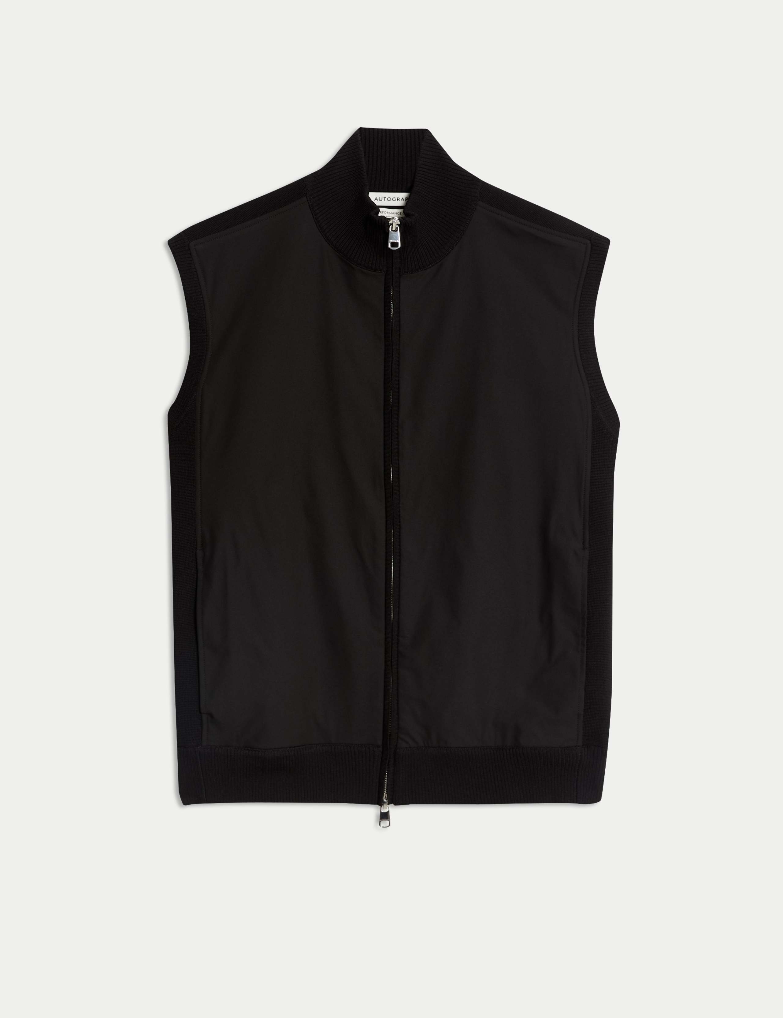 Performance Milano-Knit Funnel Neck Gilet 2 of 8
