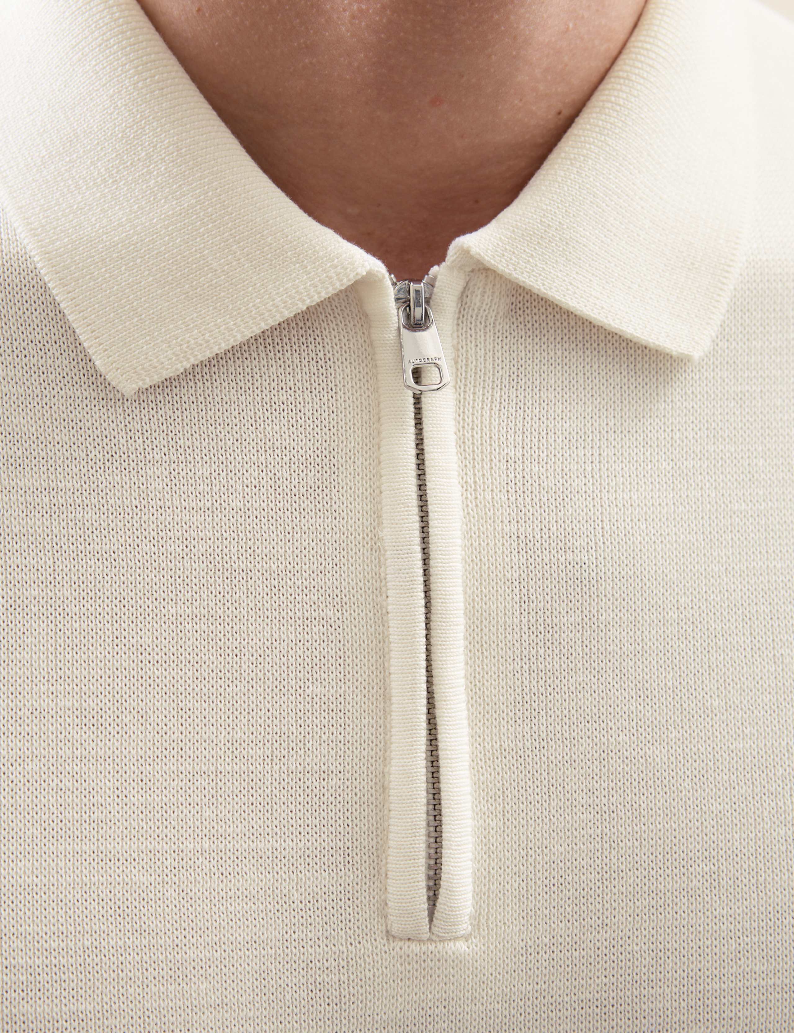 Mercerised Cotton Performance Knitted Polo 3 of 6