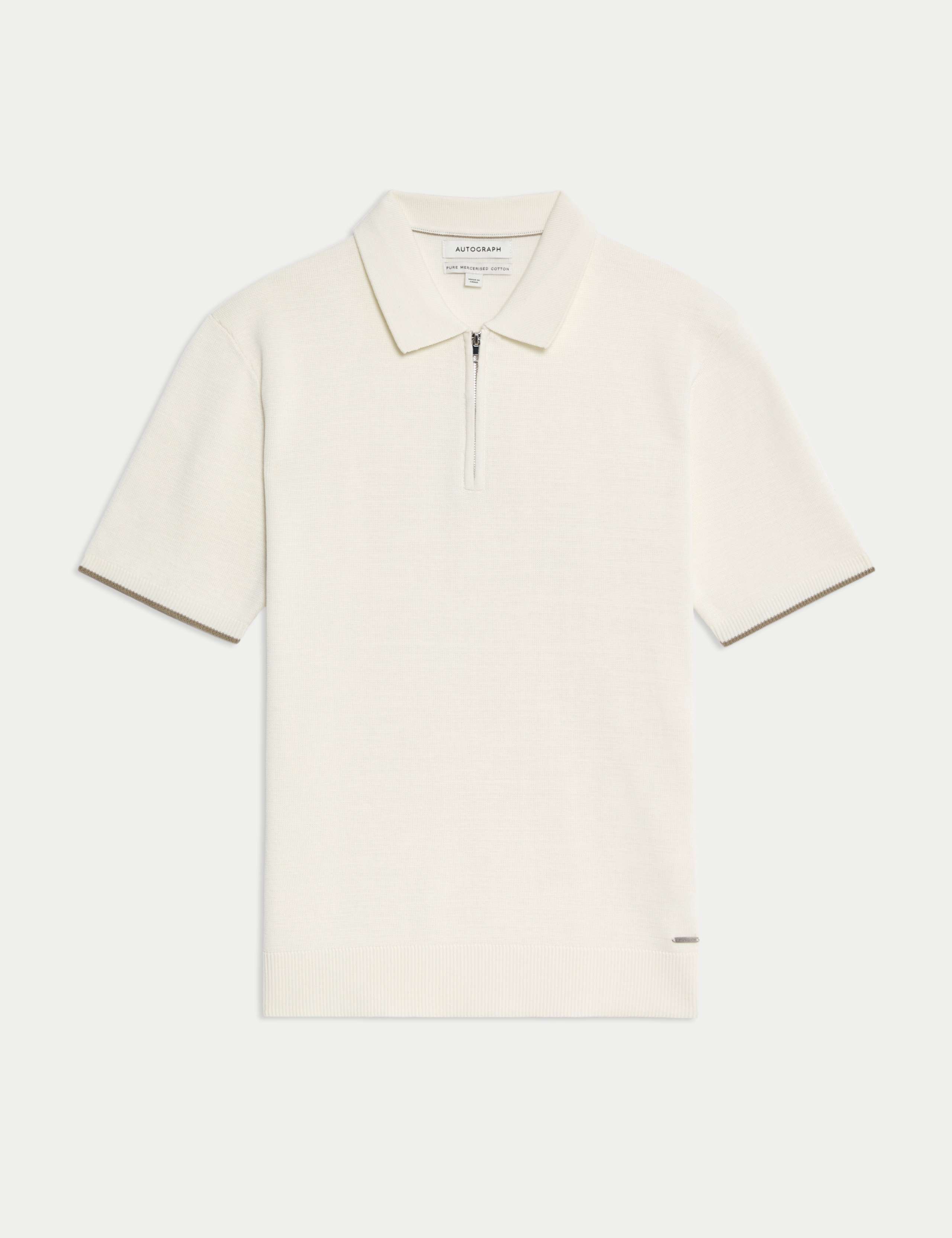Mercerised Cotton Performance Knitted Polo 2 of 6