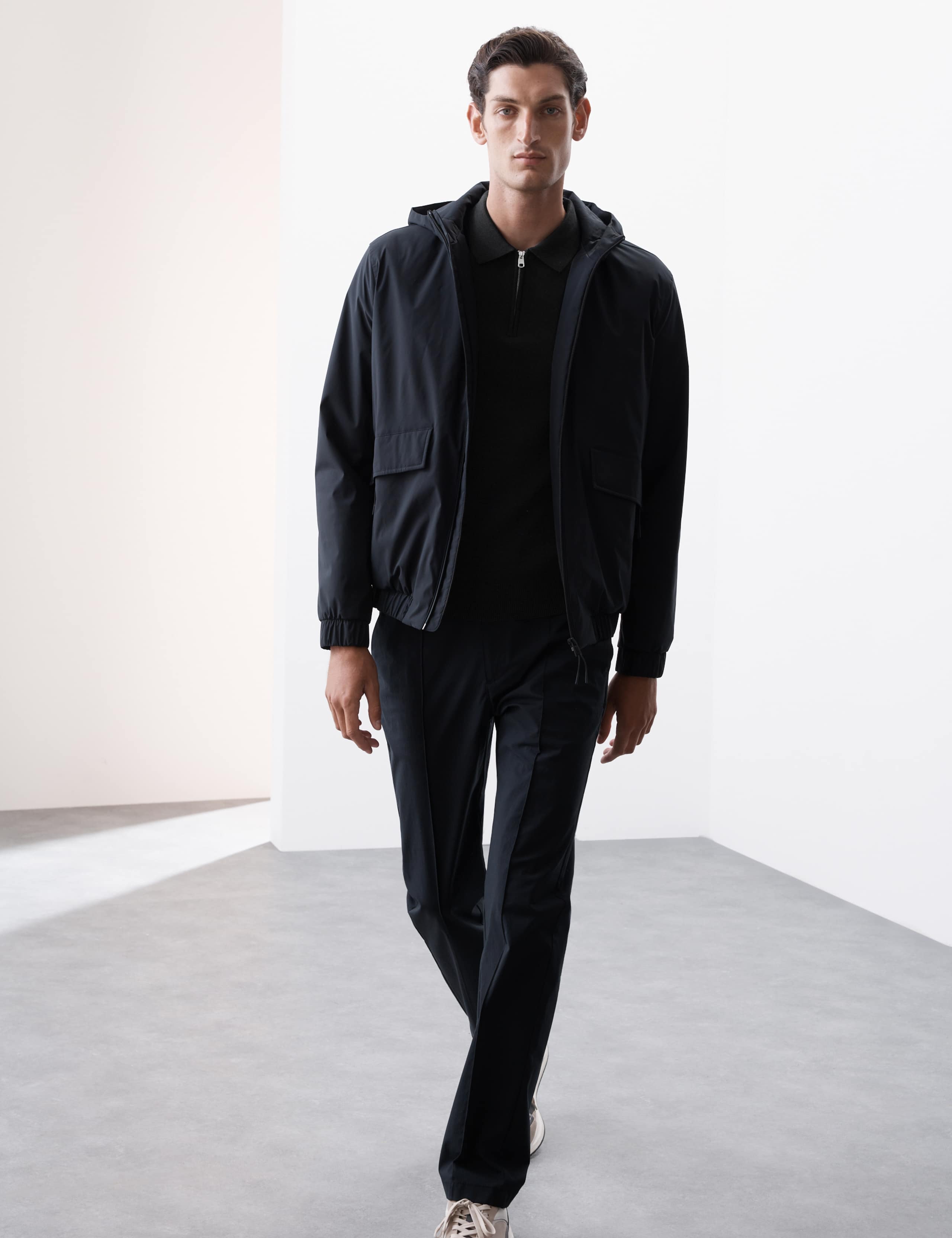 Mercerised Cotton Performance Knitted Polo 3 of 7