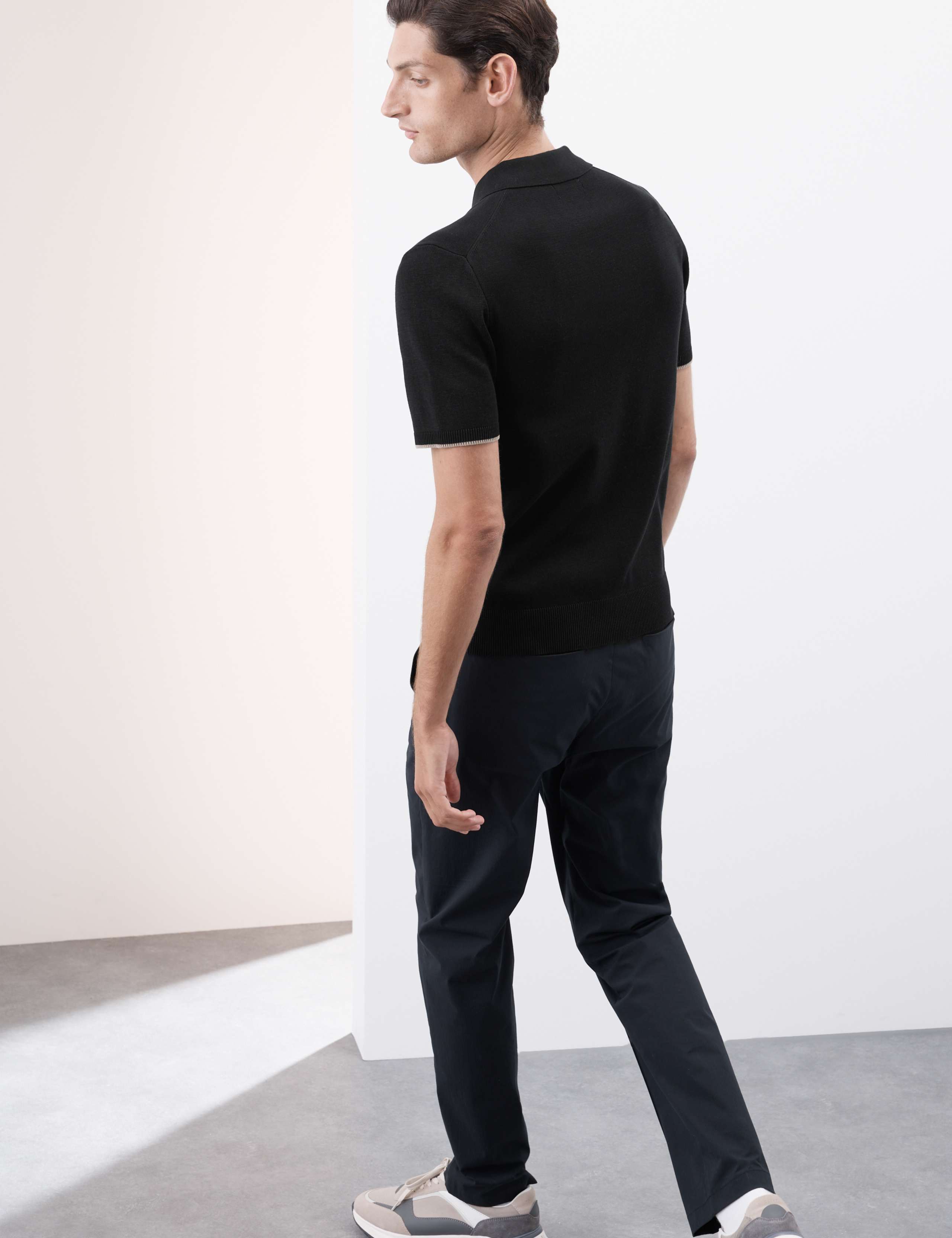 Mercerised Cotton Performance Knitted Polo 7 of 7