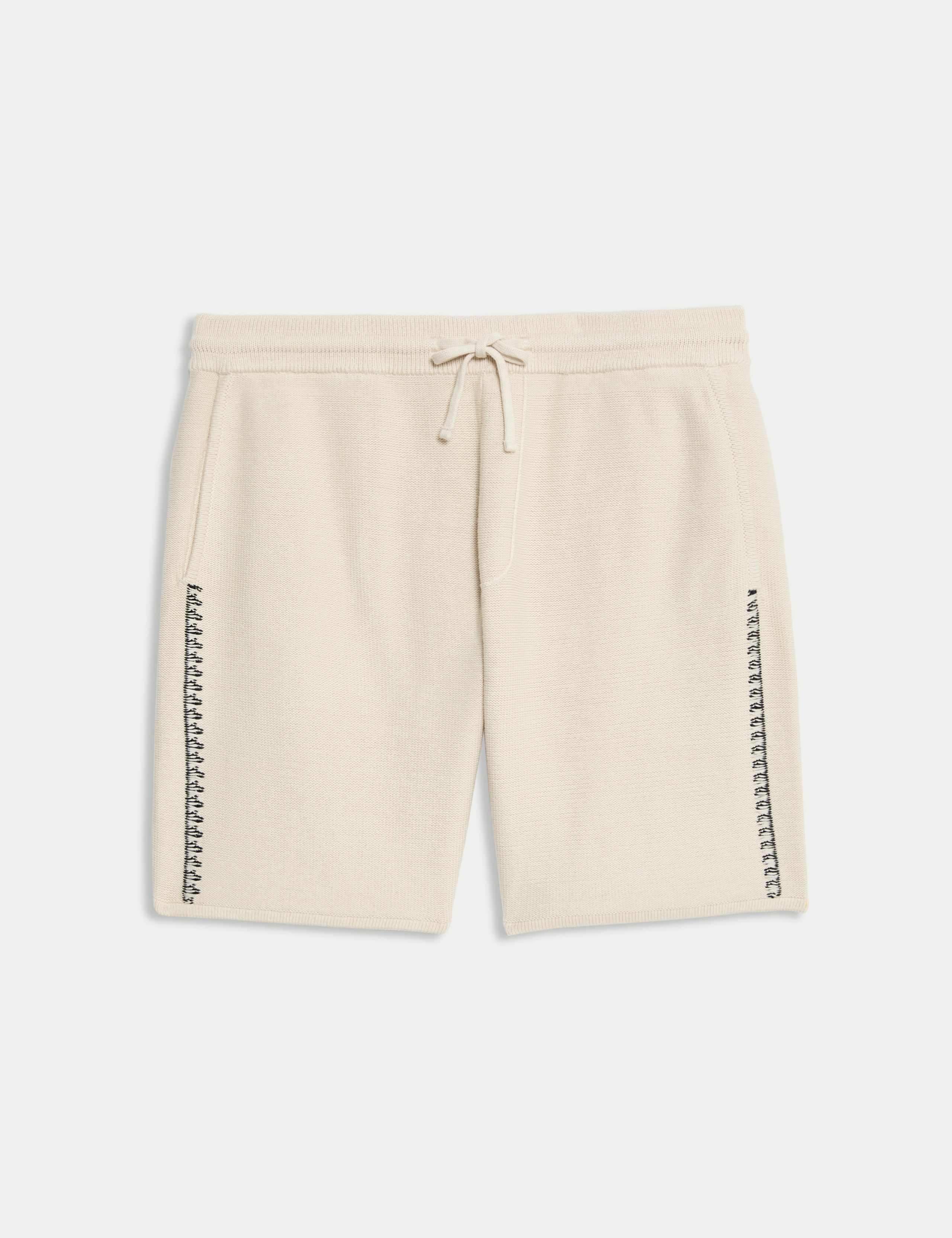Pure Cotton Knitted Shorts 2 of 7