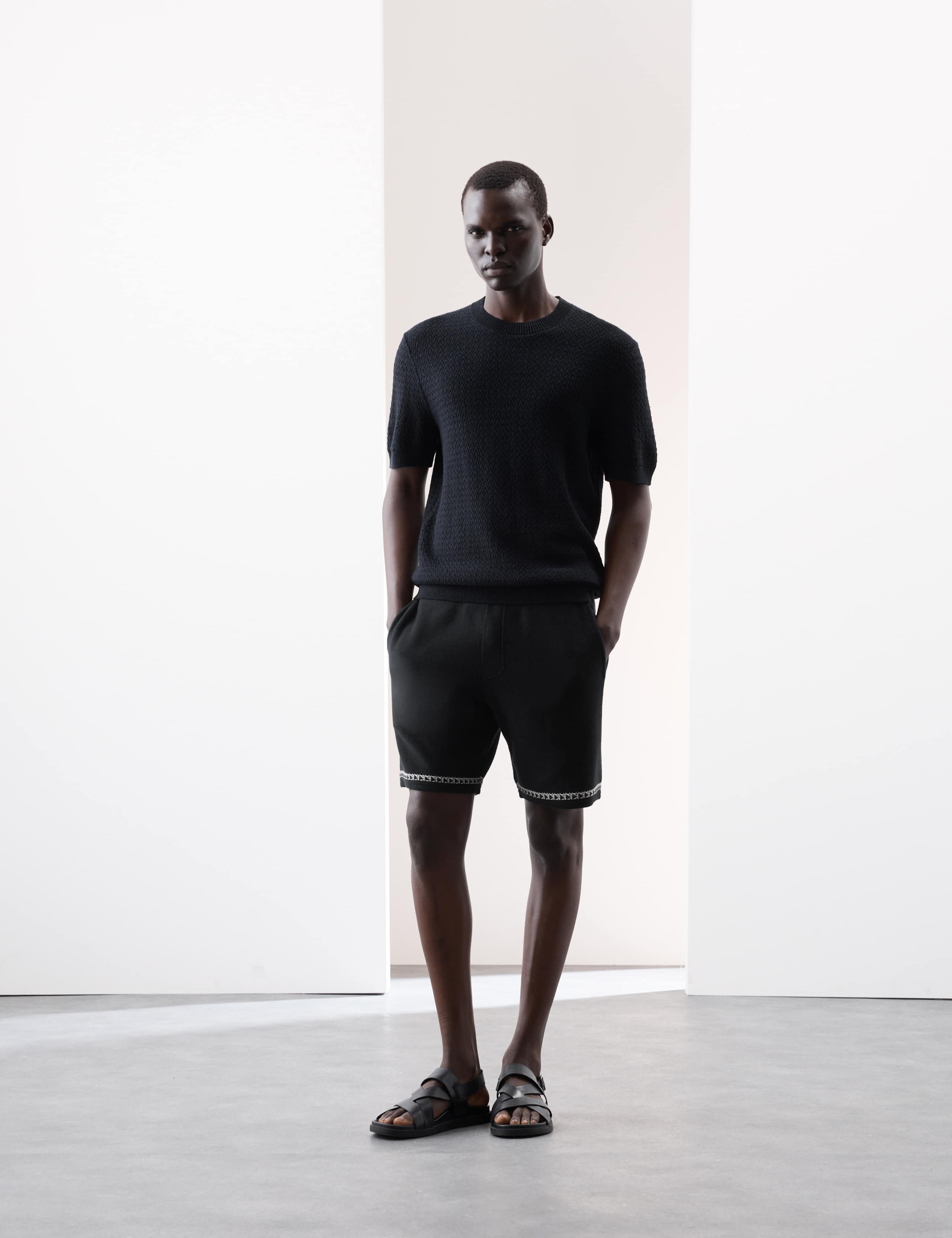 Pure Cotton Knitted Shorts 3 of 6