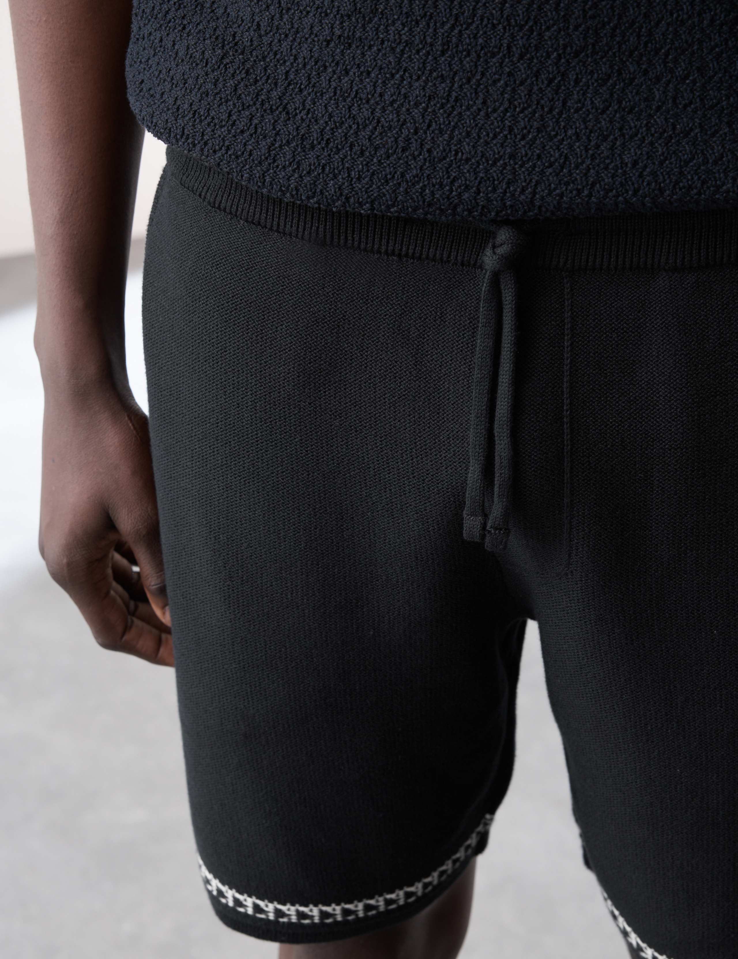 Pure Cotton Knitted Shorts 6 of 6